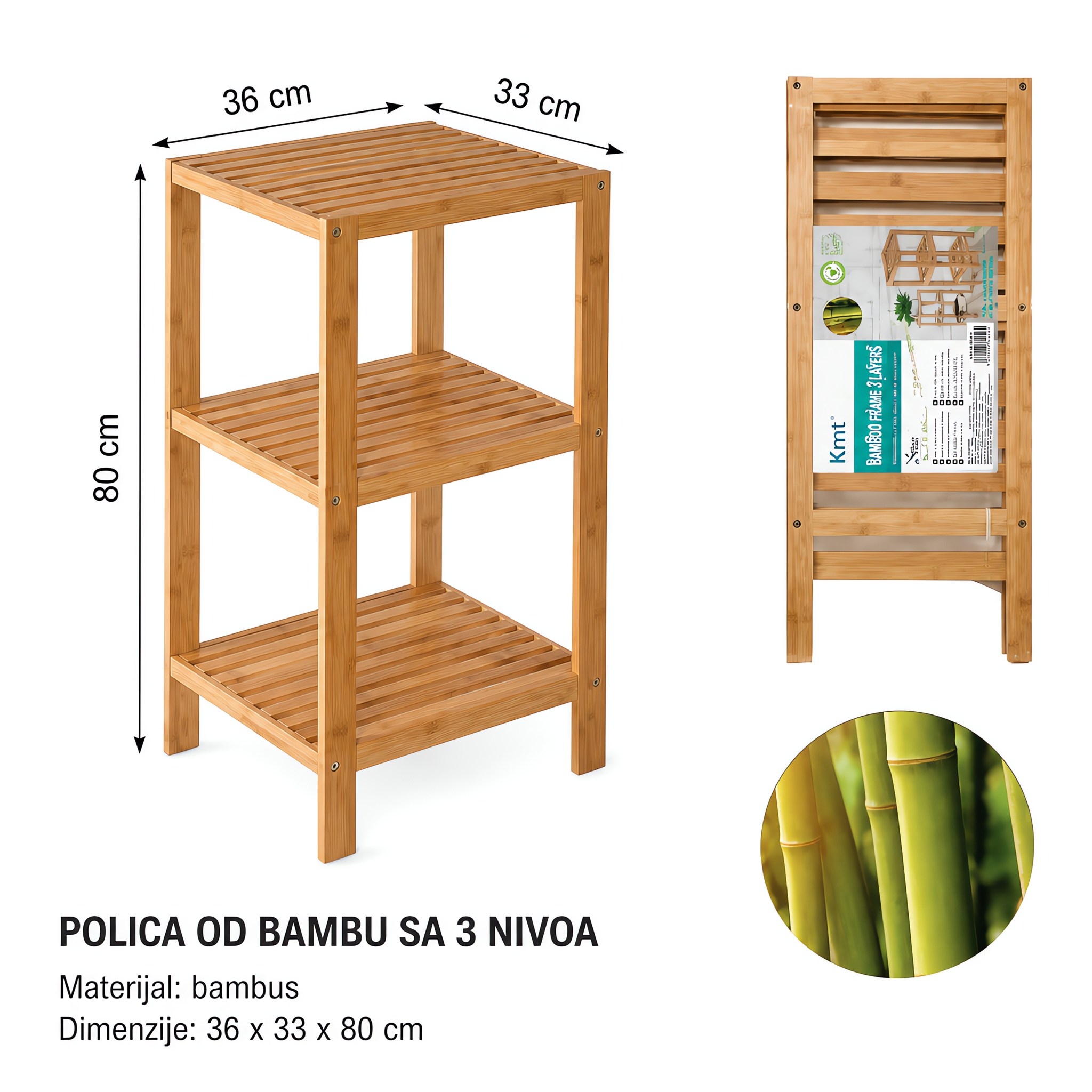 KMT Polica za odlaganje nivoa 5404424