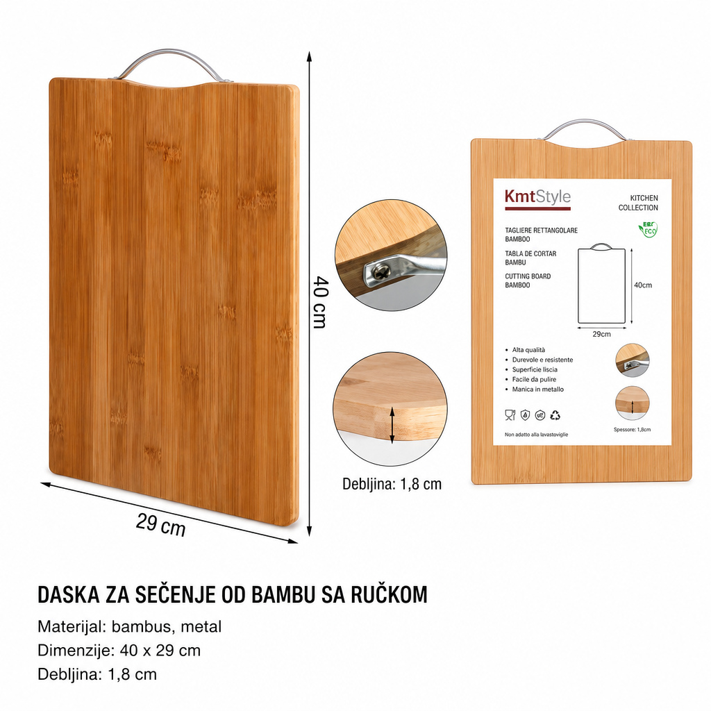 KMT Bambusova daska za sečenje 5404428