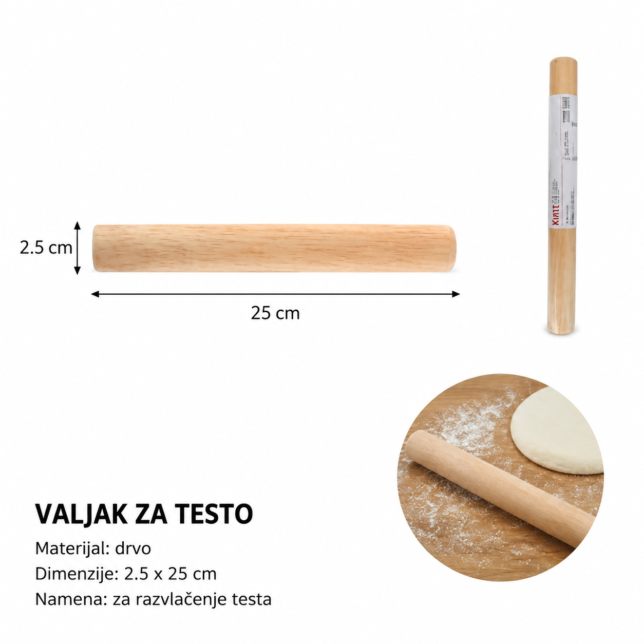 KMT Oklagija sa rotirajućim valjkom 5404583
