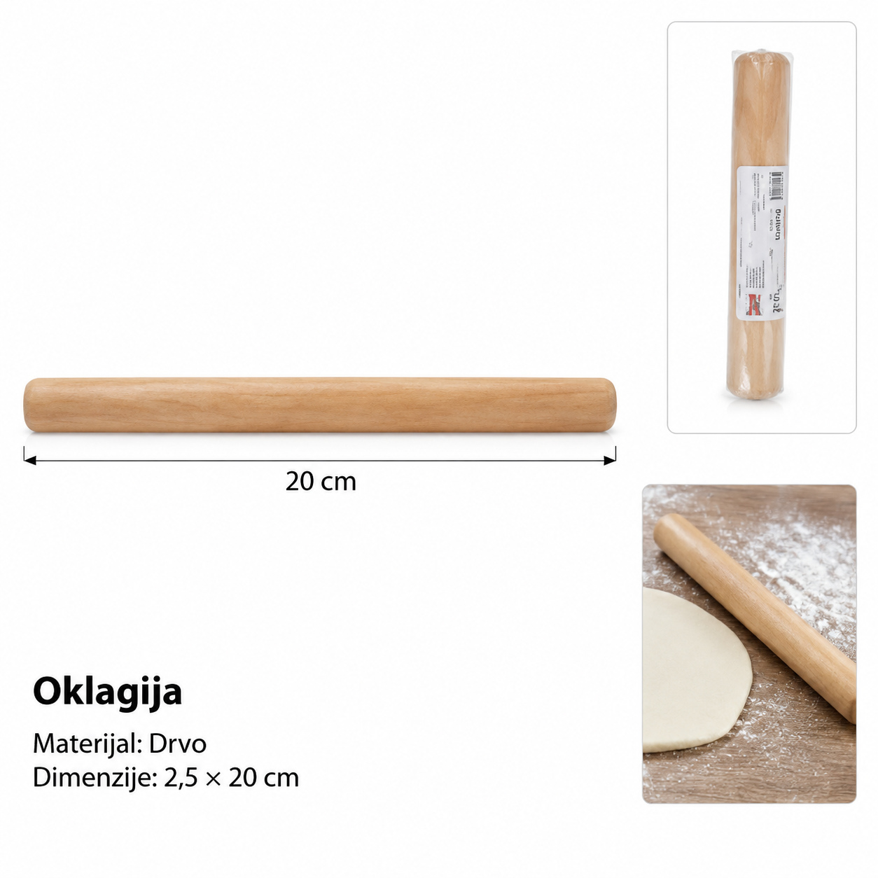 KMT Oklagija sa rotirajućim valjkom 5404584