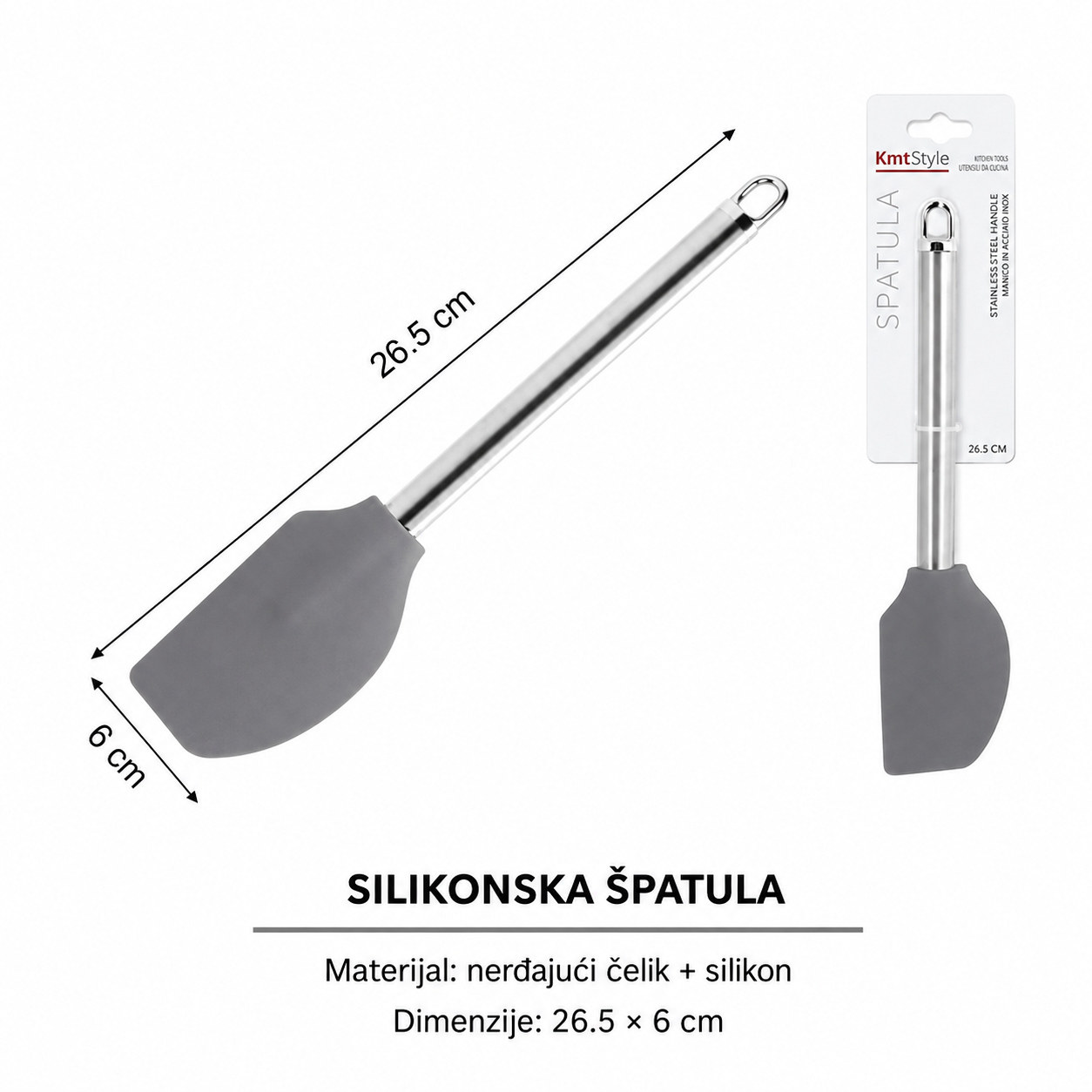 KMT Čelika drška nož za puter 5404759
