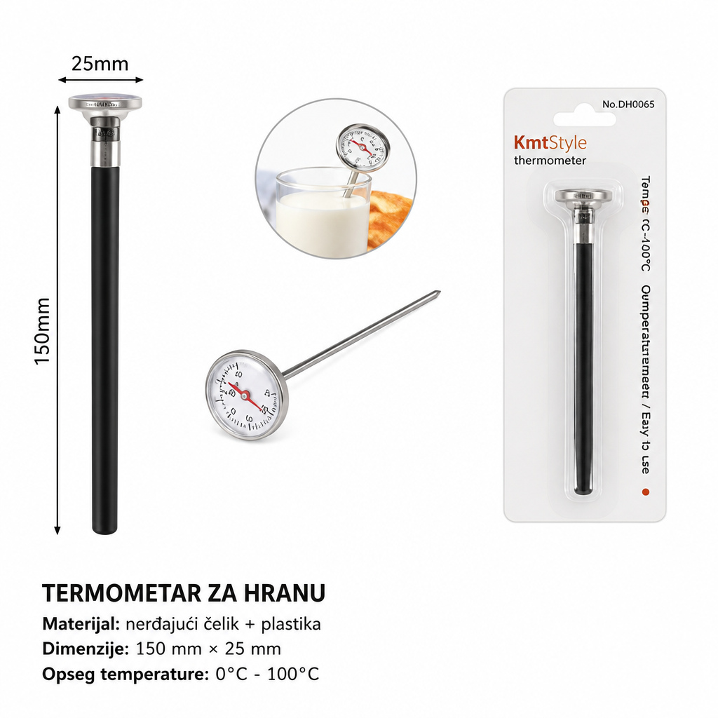 KMT Kuhinjska termometar 5404824