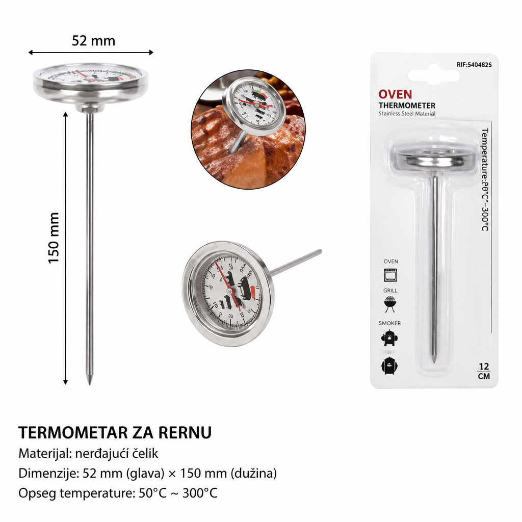 KMT Za termometar 5404825
