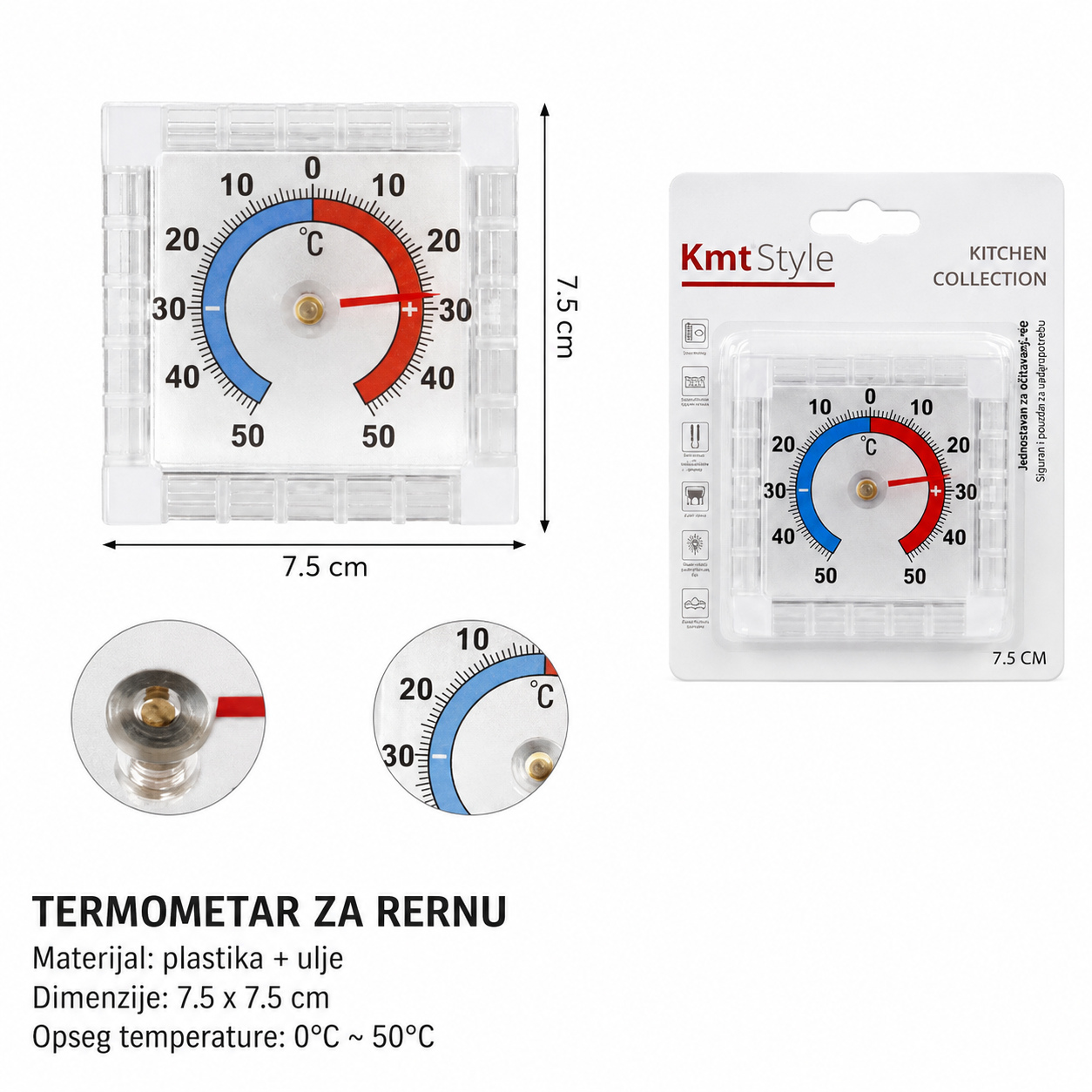 KMT Za termometar 5404845