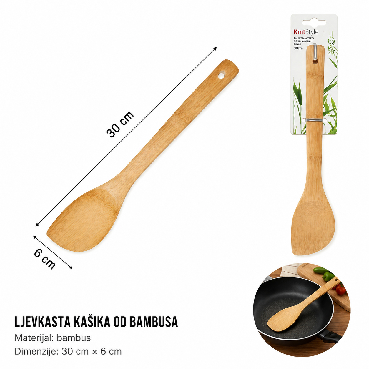 KMT Bambusova lopata 5404973