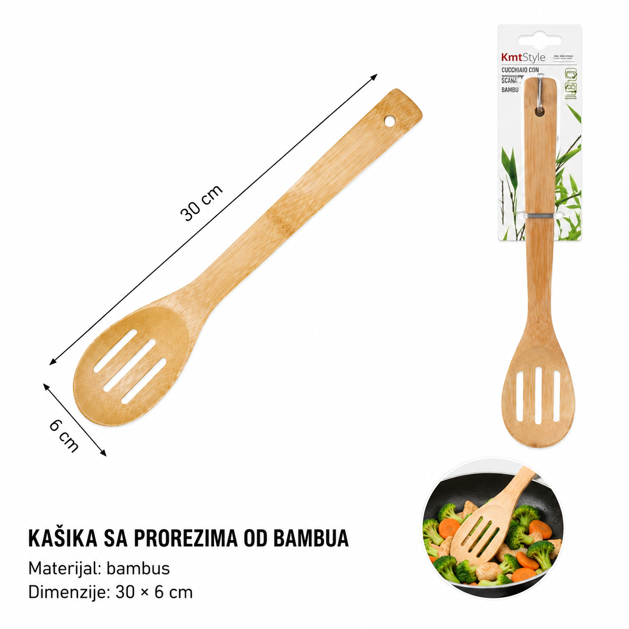 KMT Bambusova kašika sa 5404974