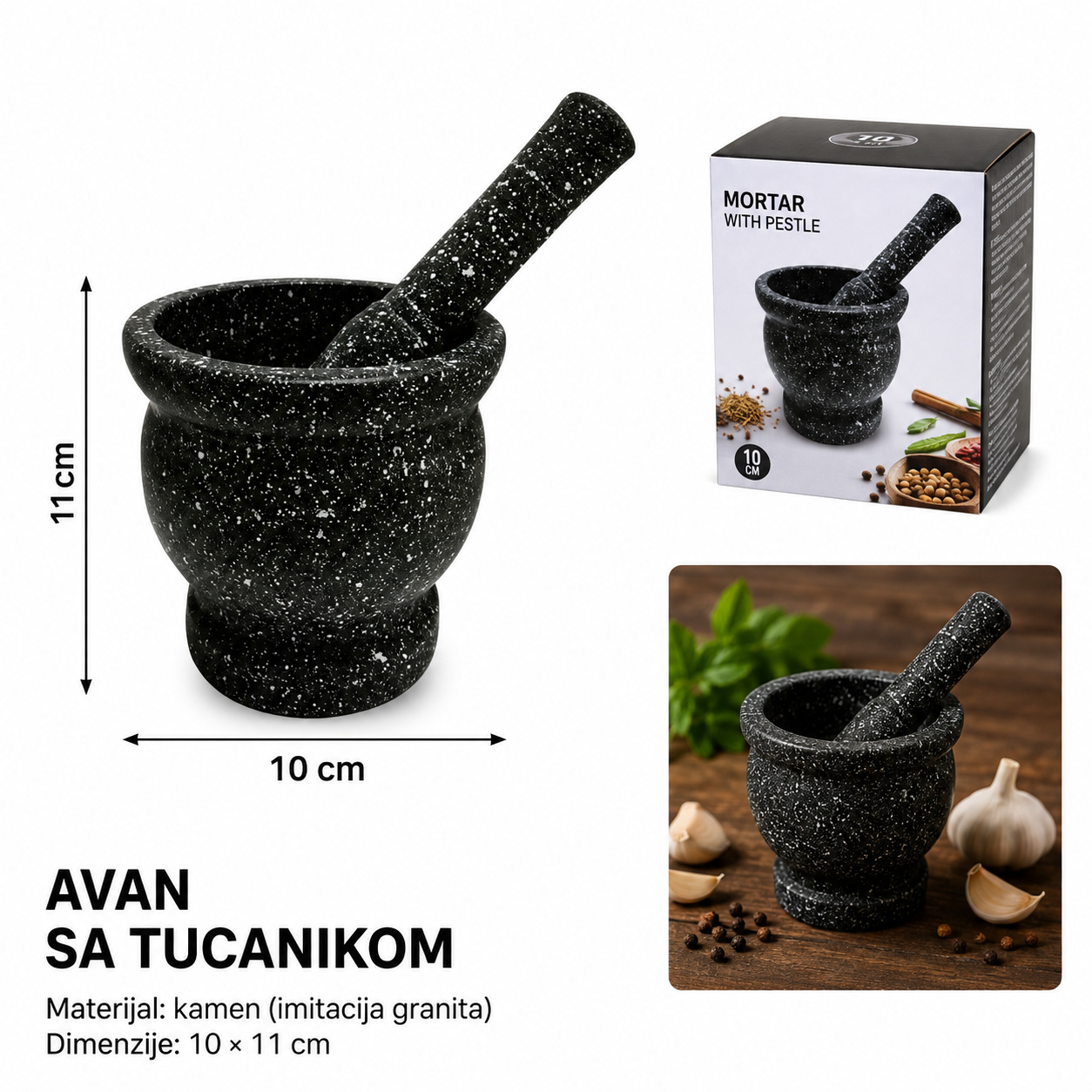 KMT Presa za beli luk 5404979