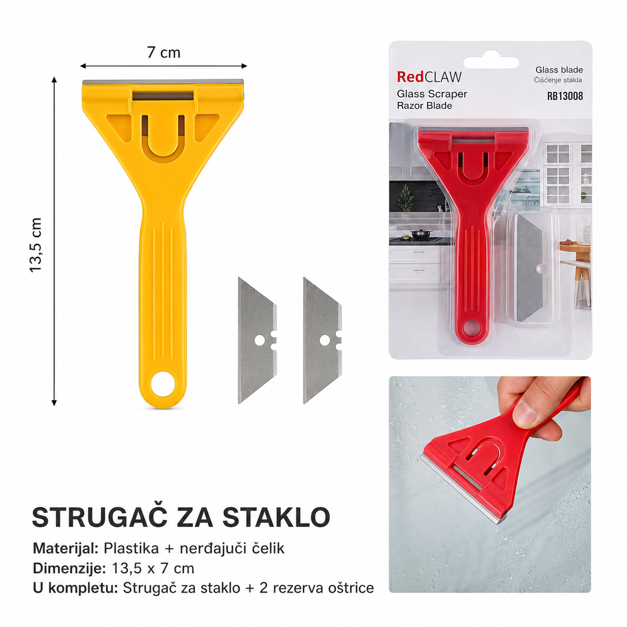 KMT Trouglasti nož 5 sklopivi skalpel nož od 5404982