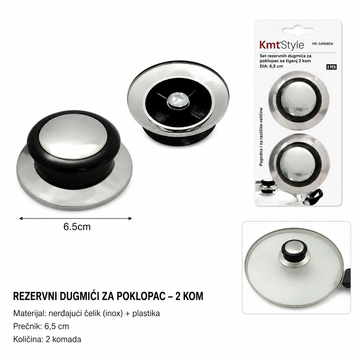 KMT Ručica za poklopac 5406654