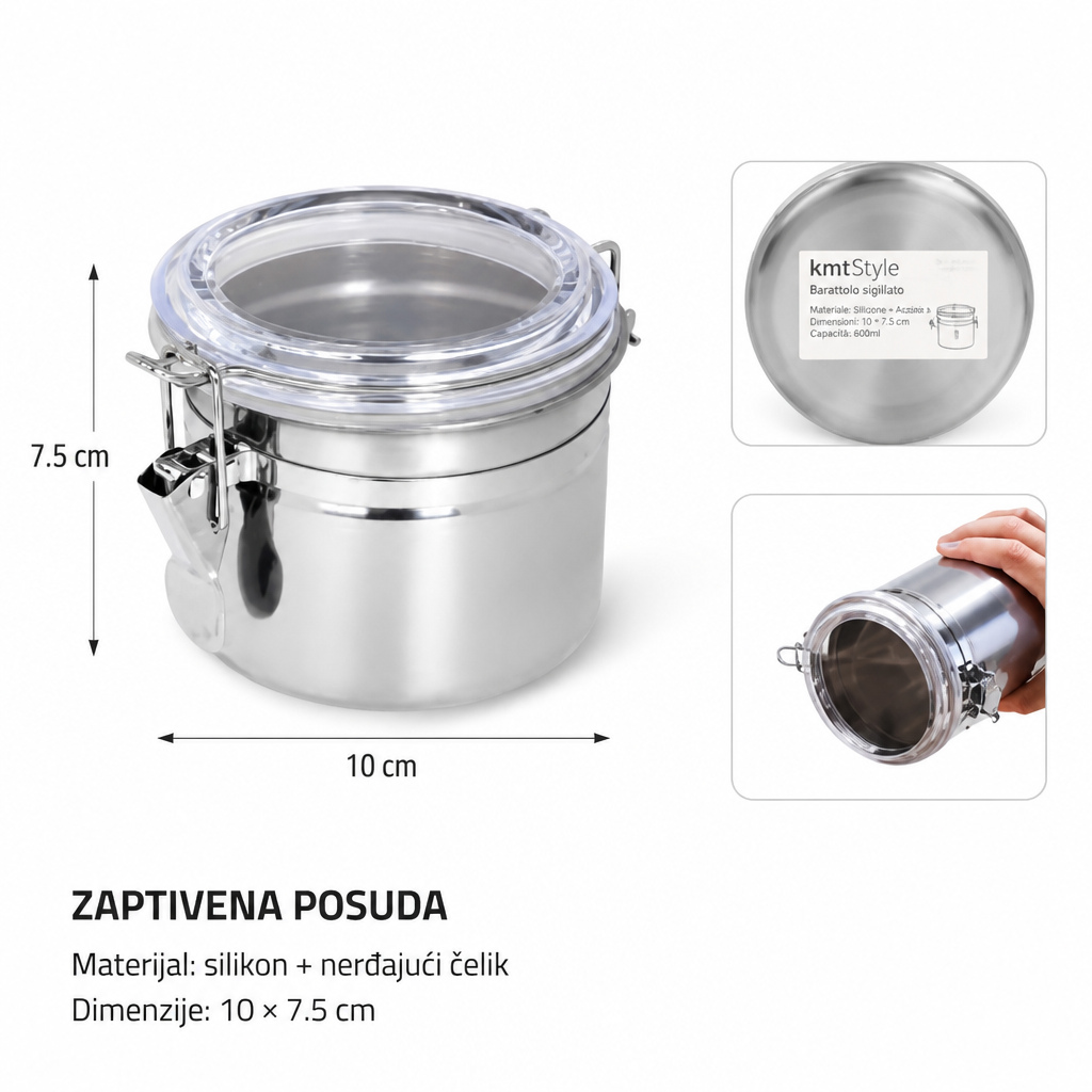 KMT Za vrata i prozore otvarač za konzerve 5406663