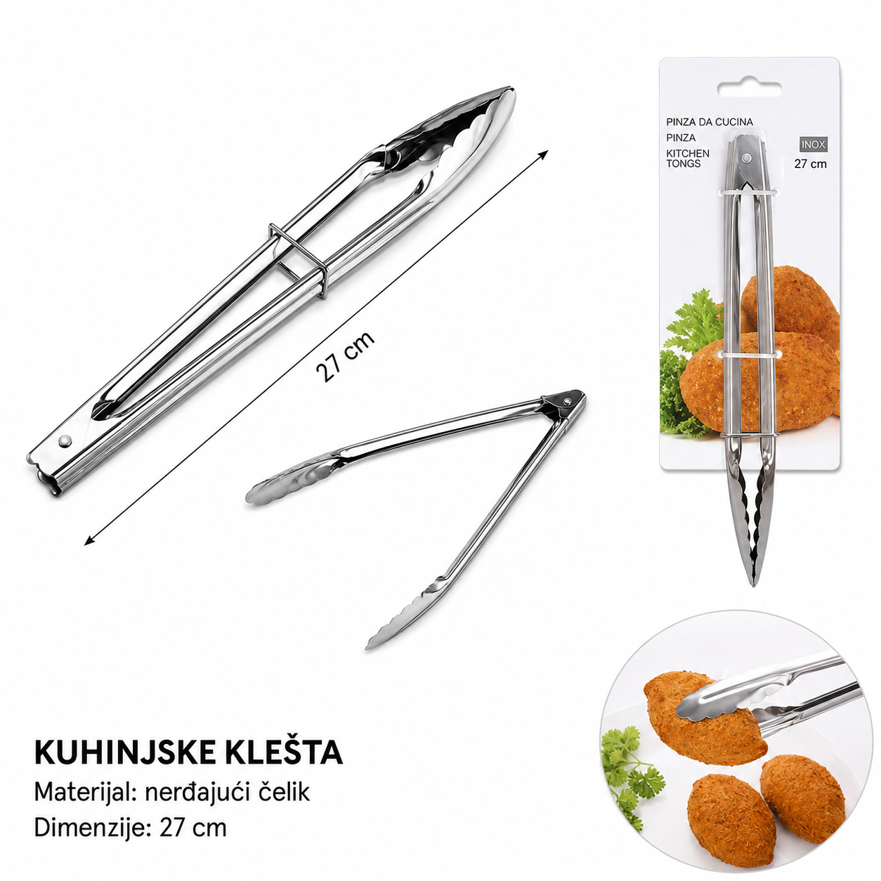 KMT Hvataljke za hranu 5406721