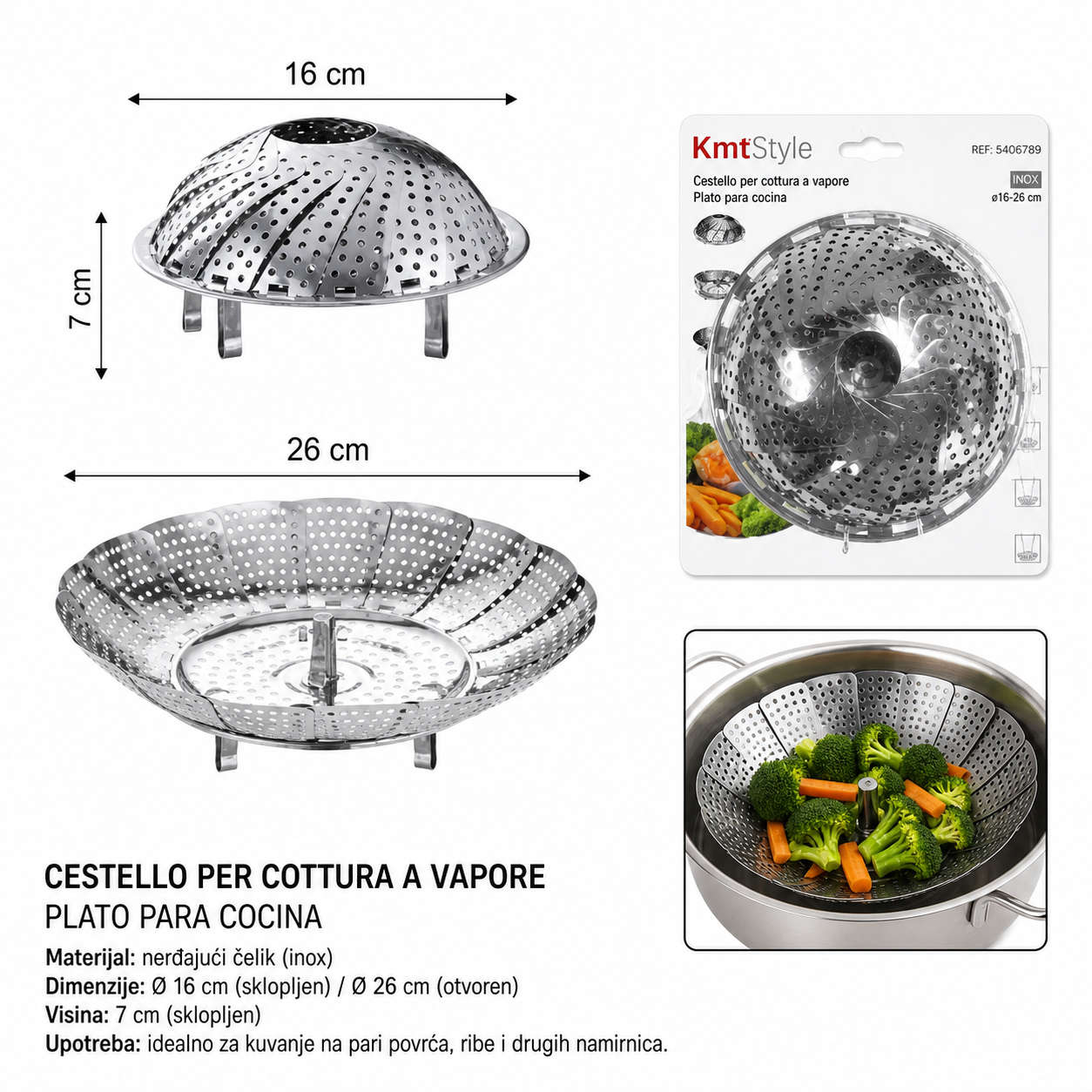 KMT Srednja posuda za kuvanje na 5406789