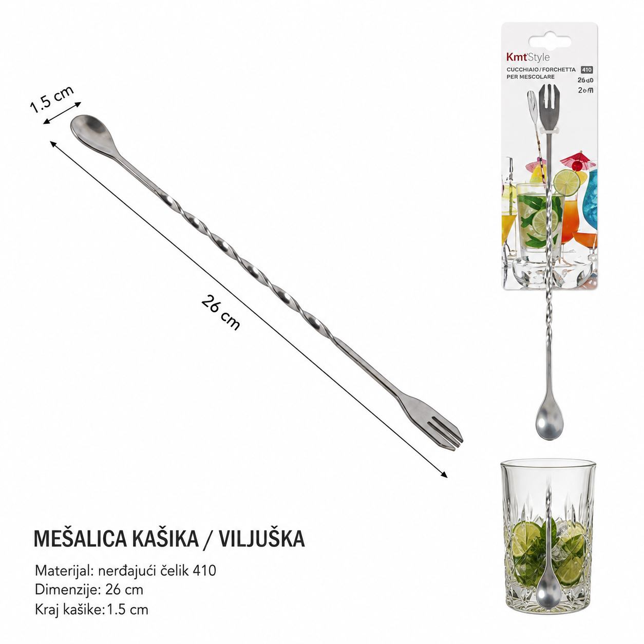 KMT Mešalica za koktele 5406802
