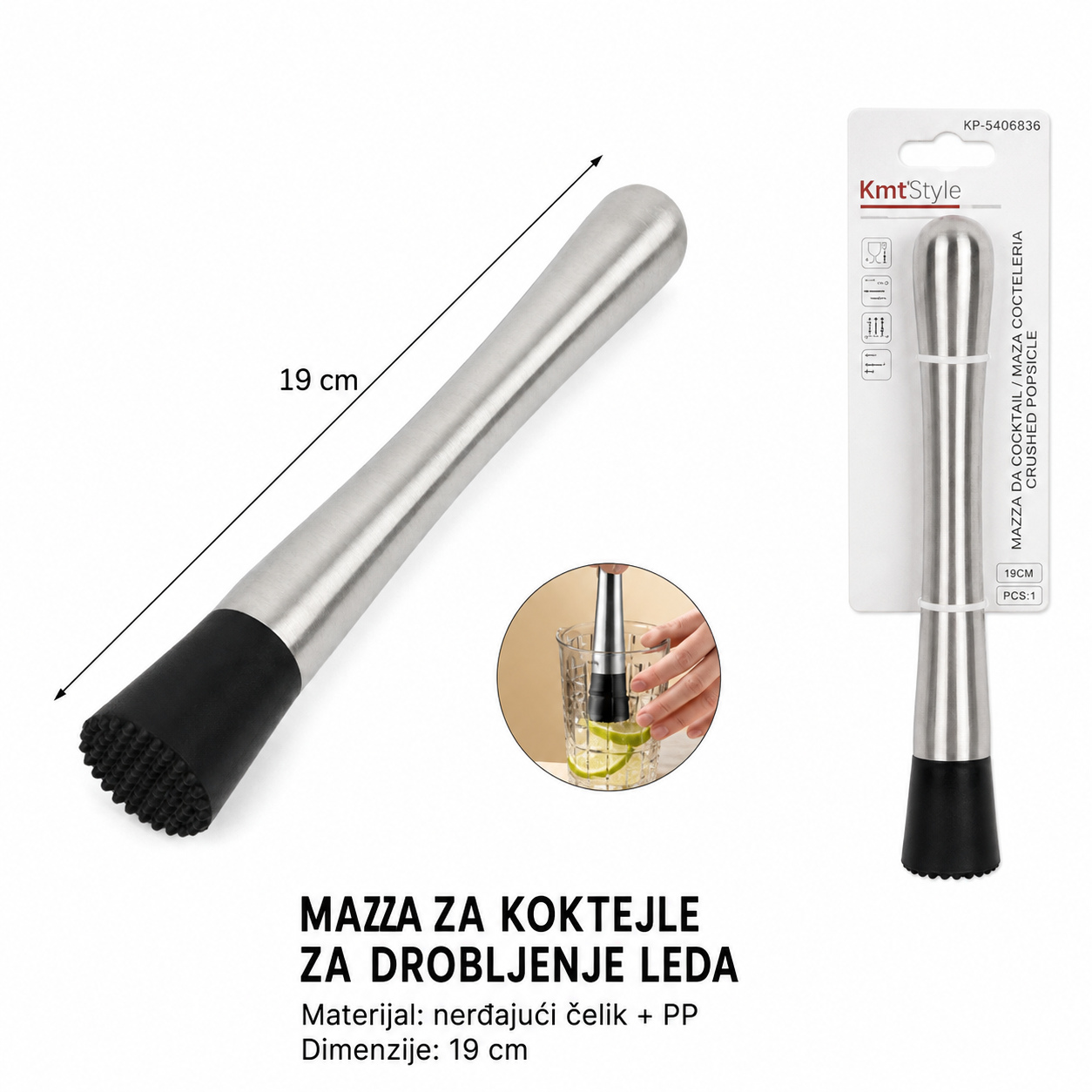 KMT Za sladoled set od 5406836