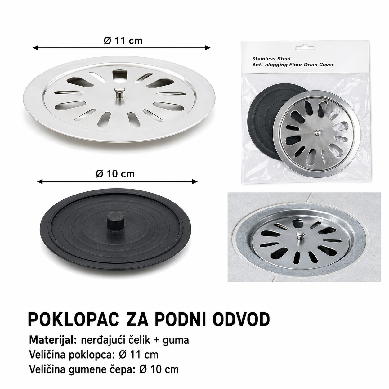 KMT Veliki cediljka za sudoperu + 5406876