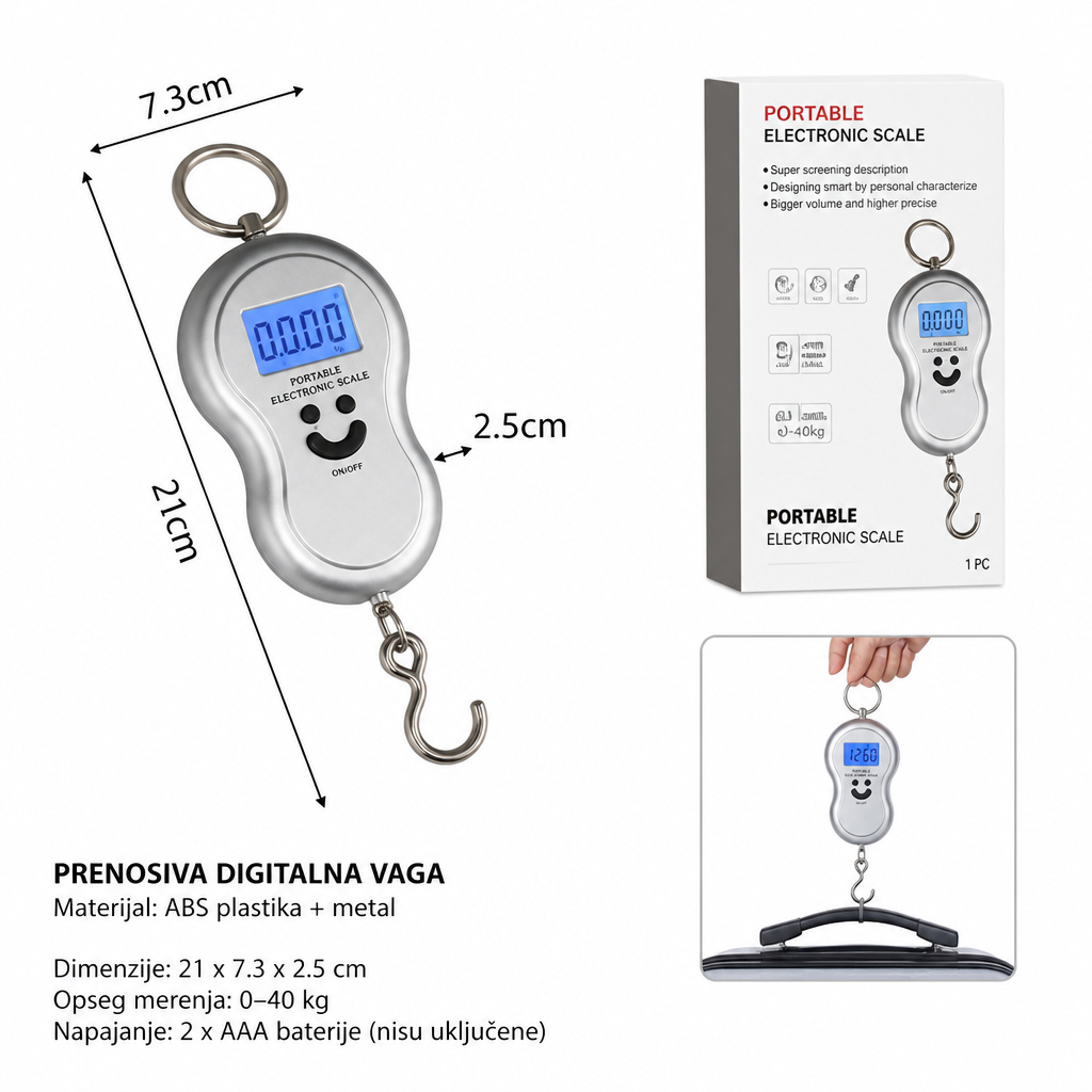 KMT Elektronska viseća vaga 5406906
