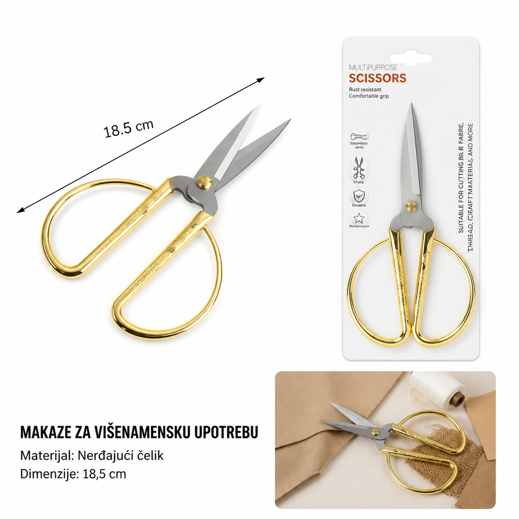 KMT Zlatna makaze 5406950