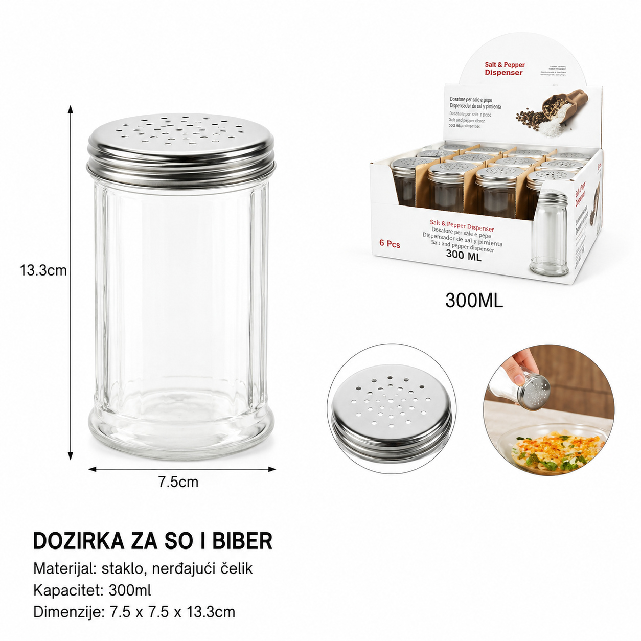 KMT Staklena boca 5412037