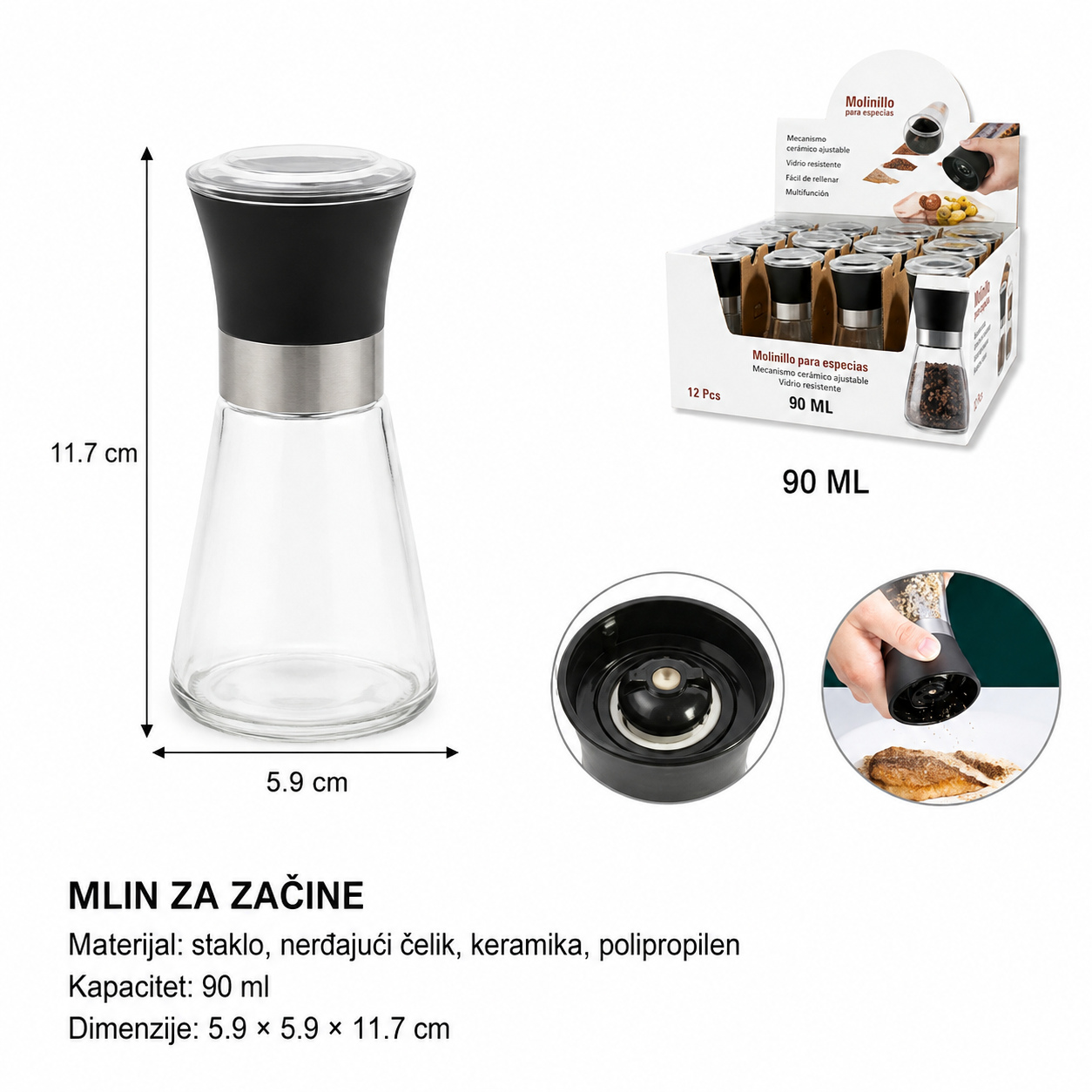 KMT Srednja staklena 5412038