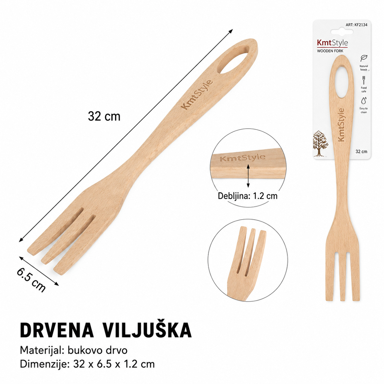 KMT Nož za viljuška 5412524