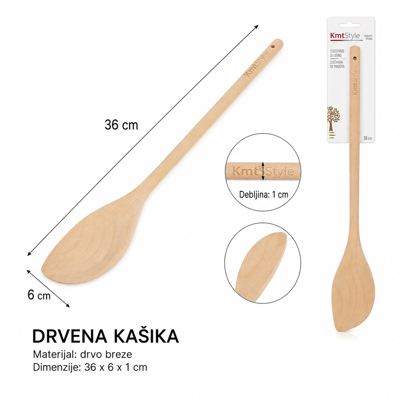 KMT Velika nož za 5412528