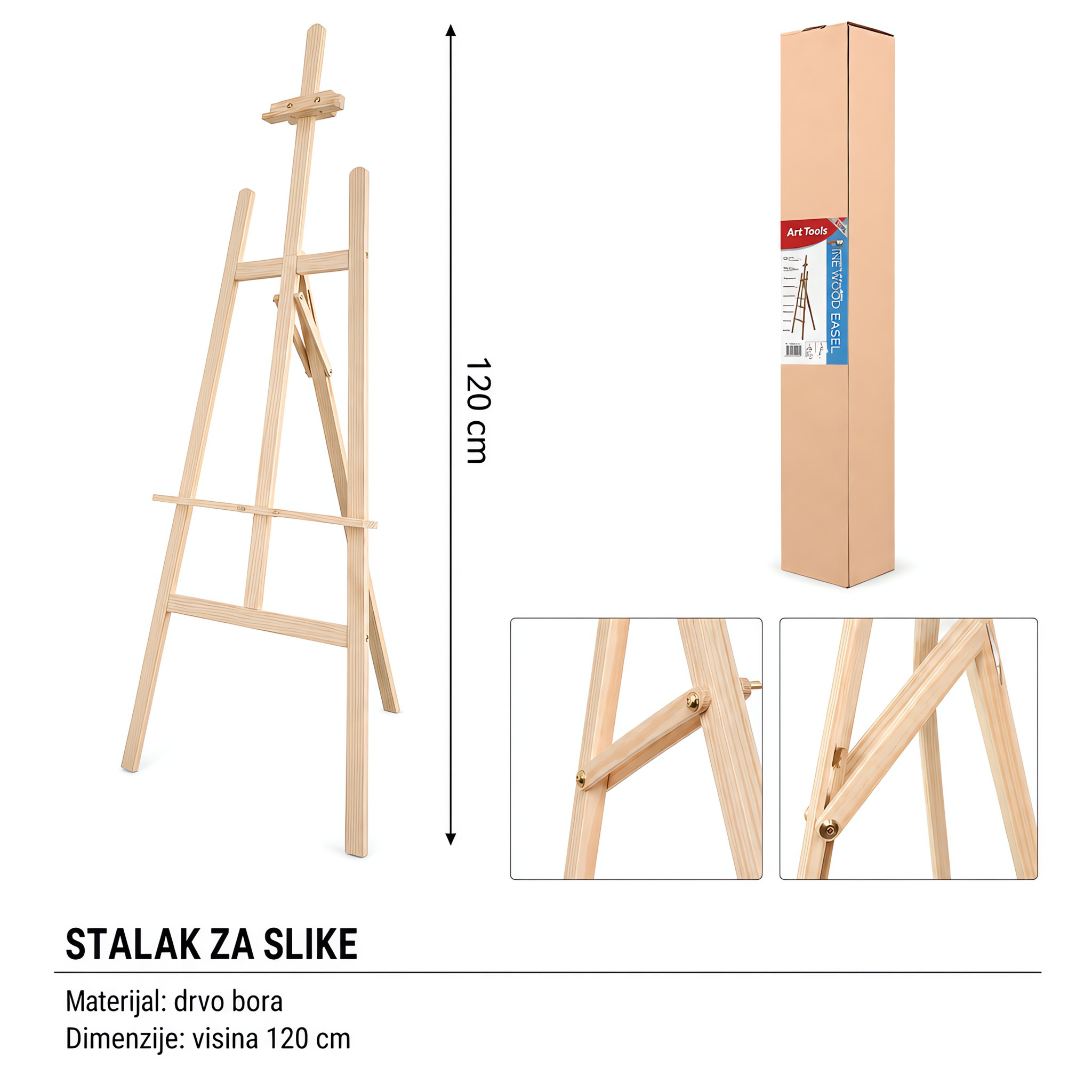 KMT Drvene štipaljke za veš 5700205-A