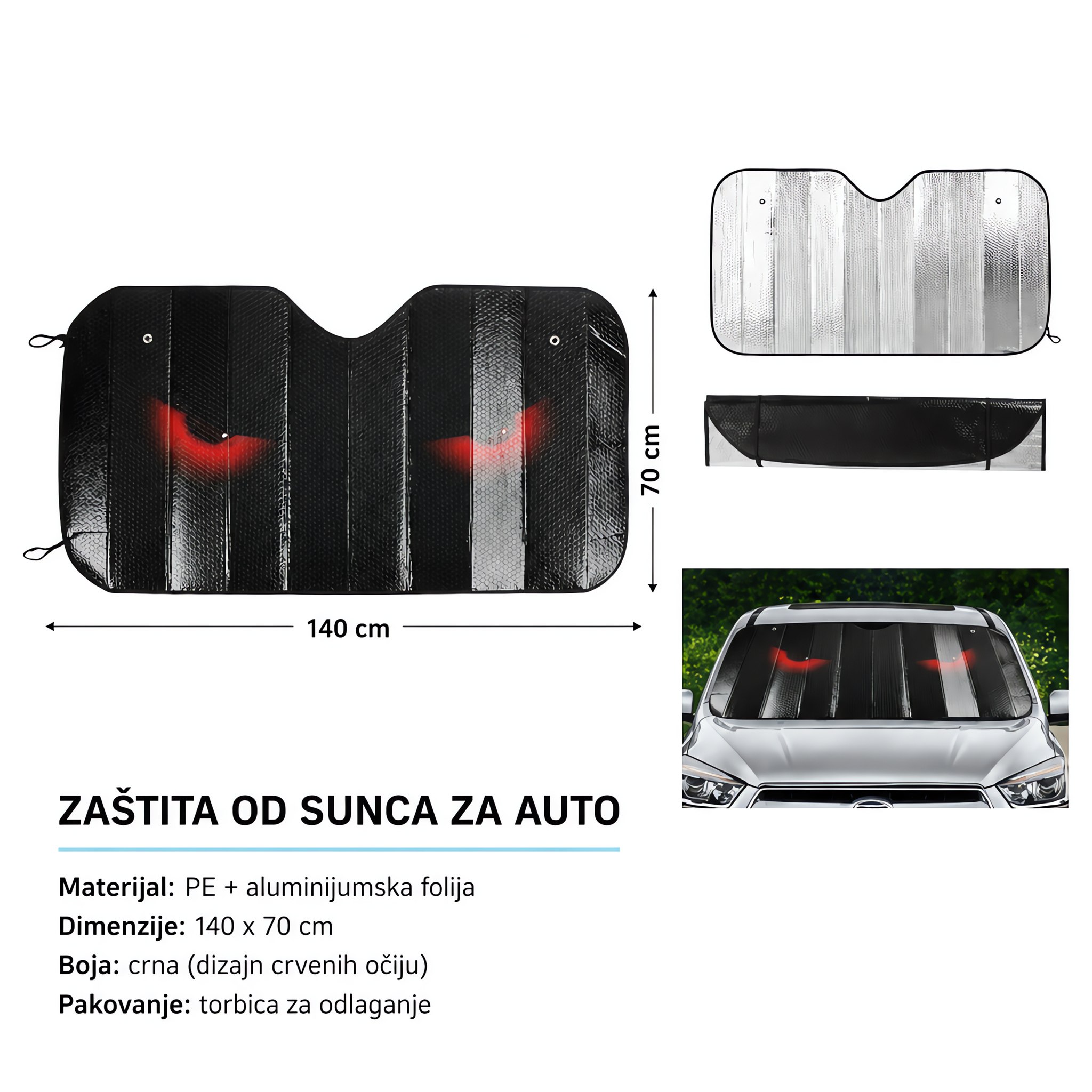 Bočni vetrobrani/Deflektori