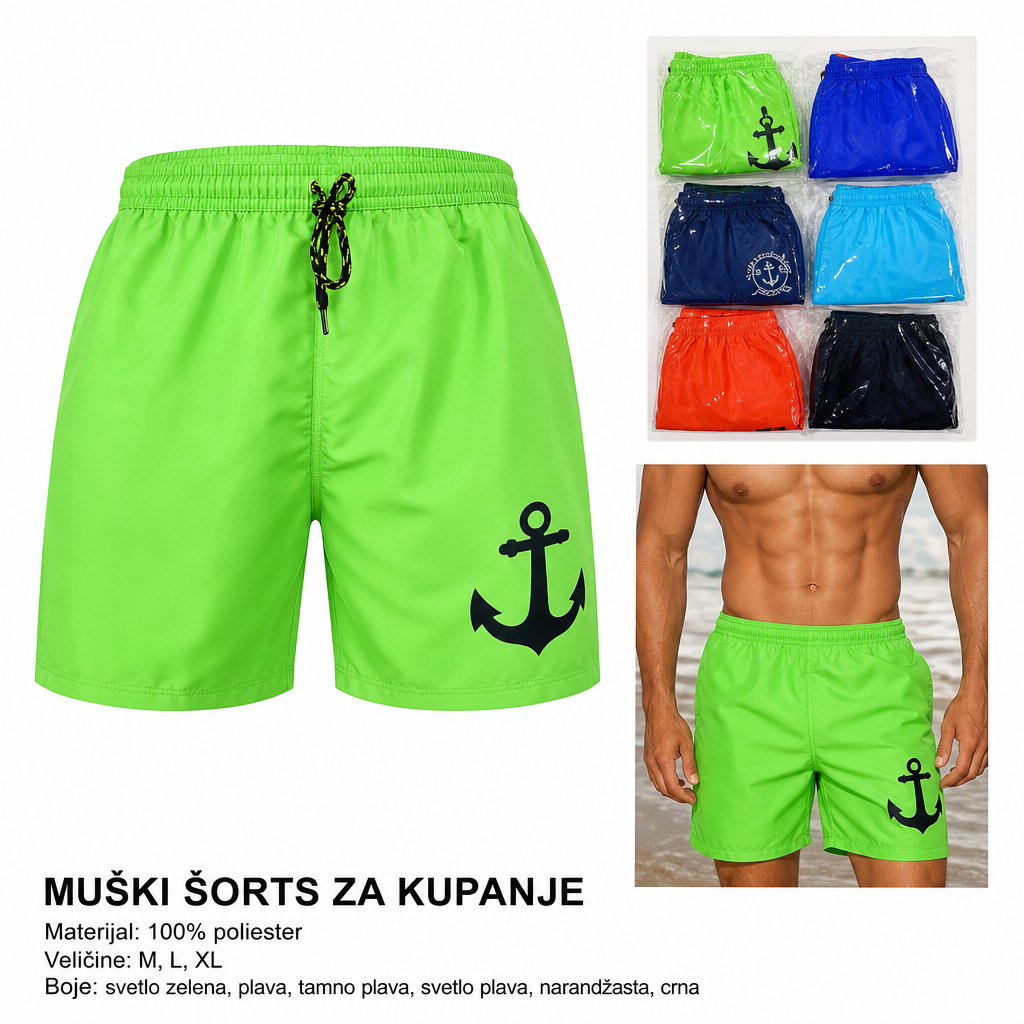 KMT Muška za plažu pantalone rashladna torba 602868