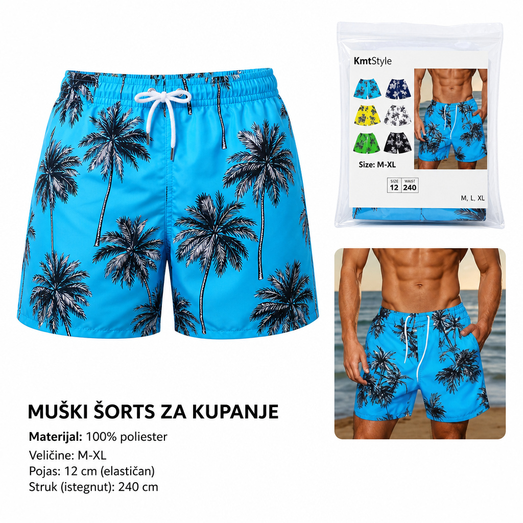 KMT Muška za plažu pantalone drvo serija torba za 602869