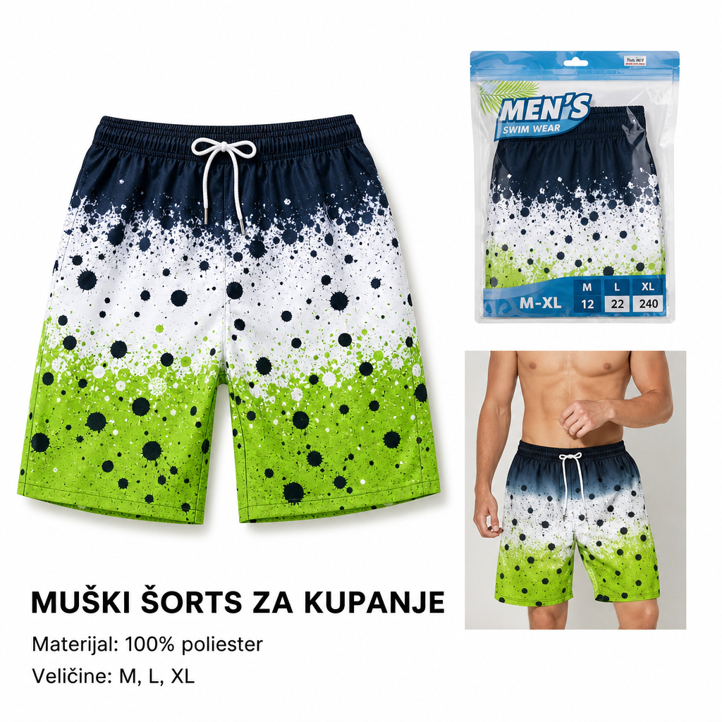 KMT Muška za plažu pantalone serija torba za plažu 602877