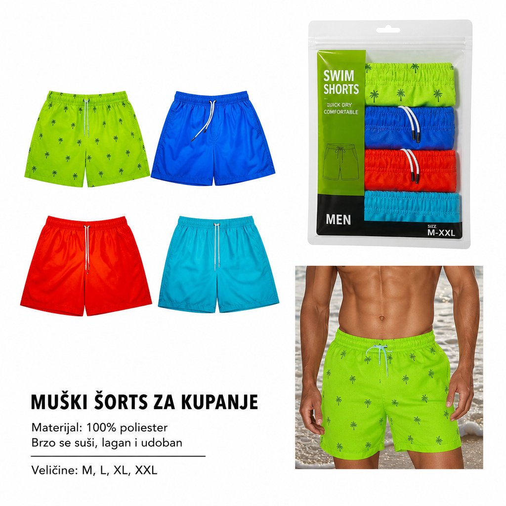 KMT Muška za plažu pantalone za plažu sa mali 602878