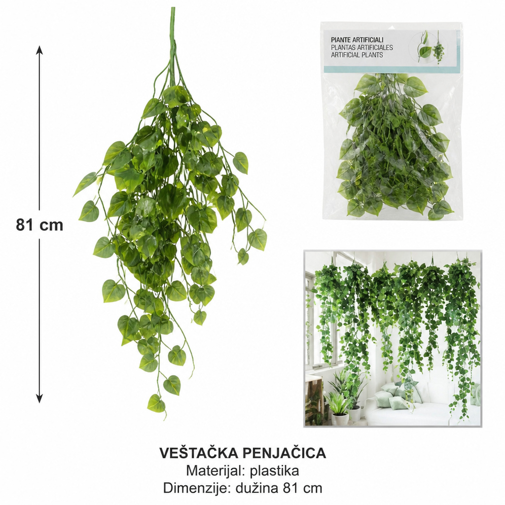 KMT 5 viljuška zeleni zidna kuka 702453