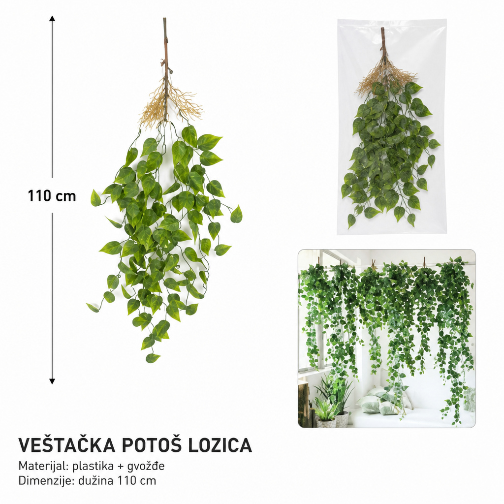 KMT Novi 5 viljuška veštačka zidna kuka 702454