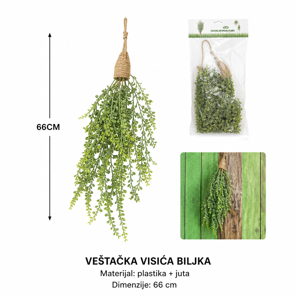 KMT Novi model veštačka zidna kuka 702461