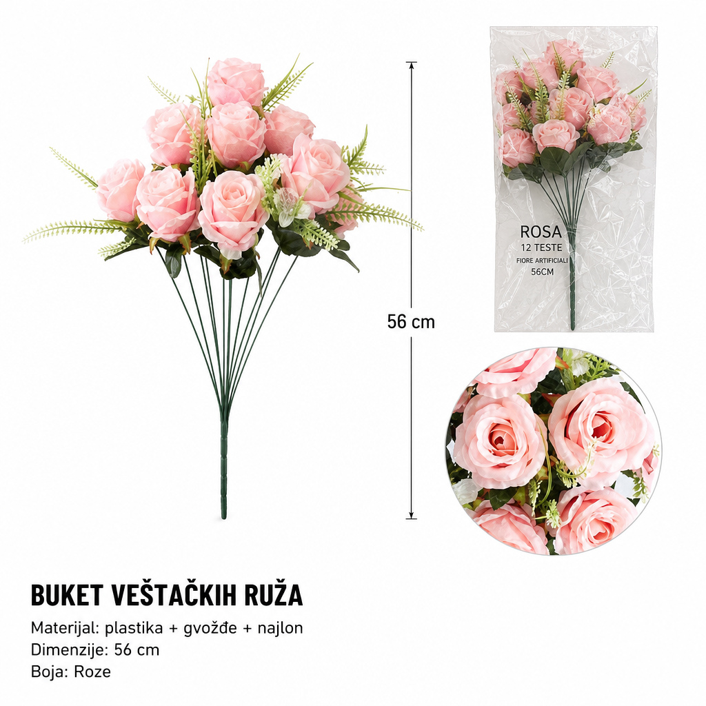 KMT 12 roze 710410