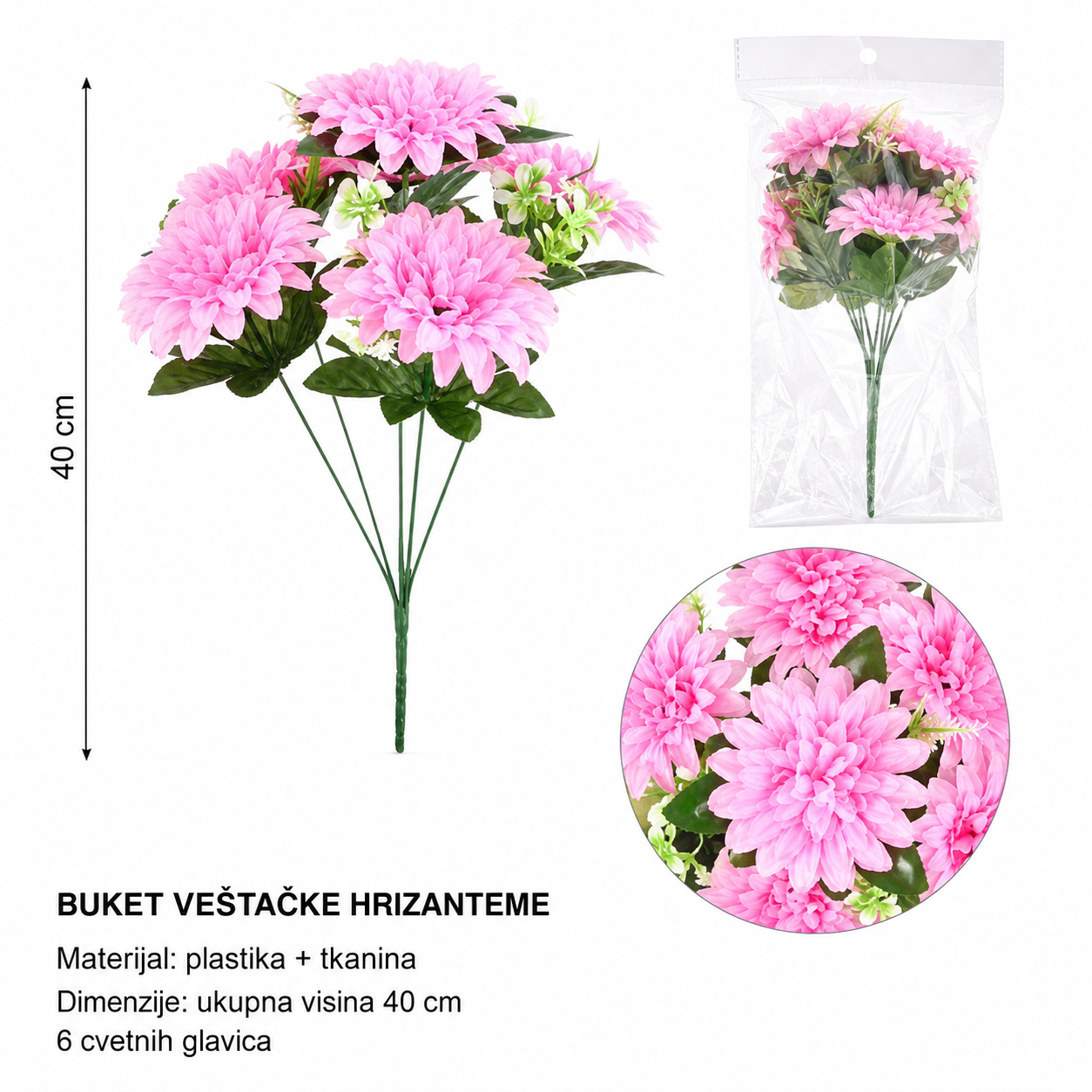 KMT 6 mali roze 711065