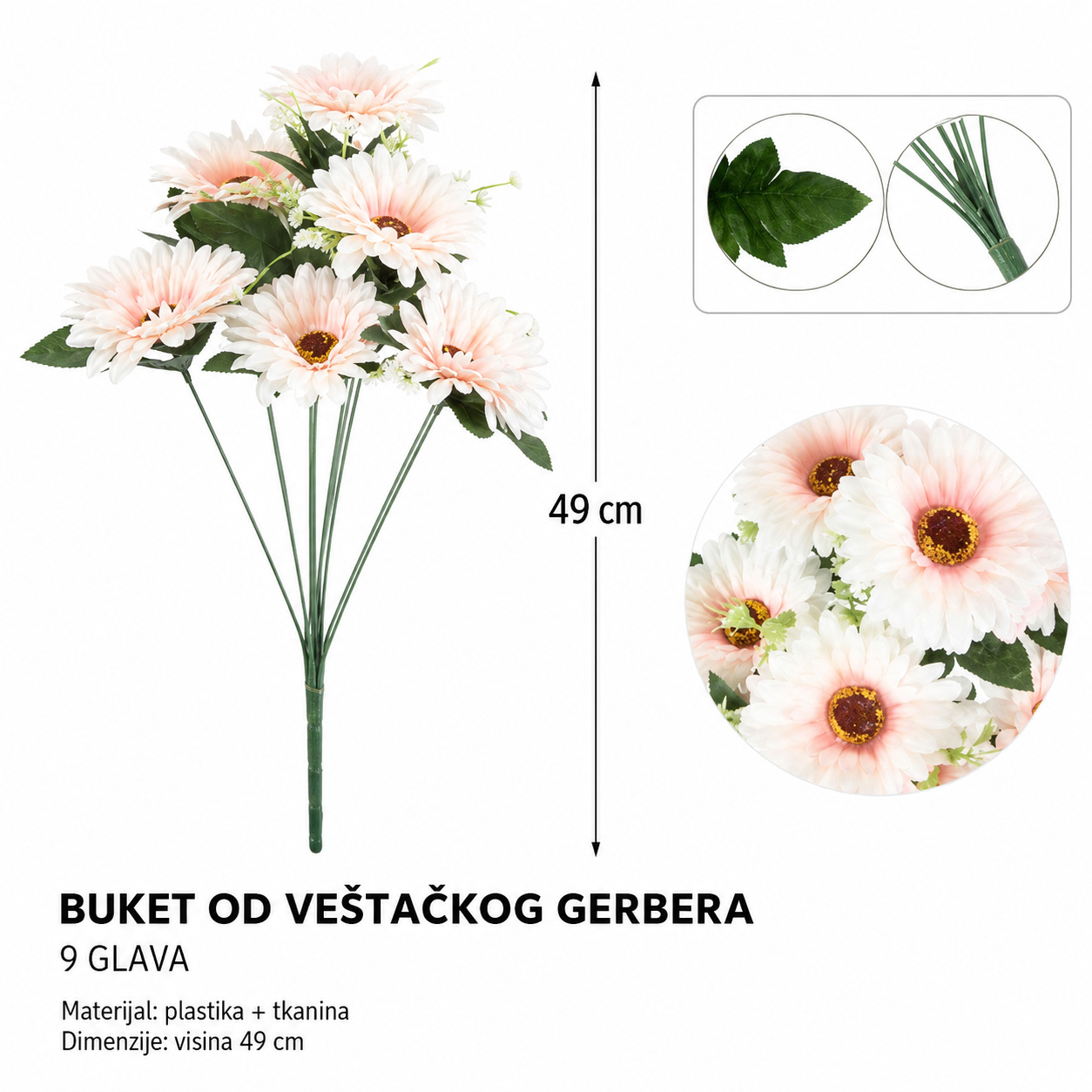 KMT 9 mali roze 711081