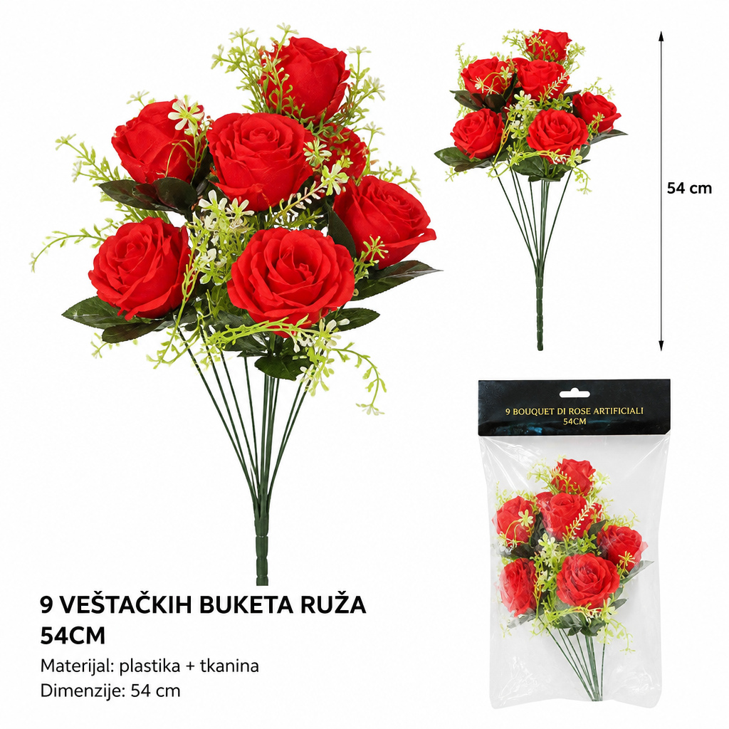 KMT 9 za cvet sa štipaljkom 8 711096