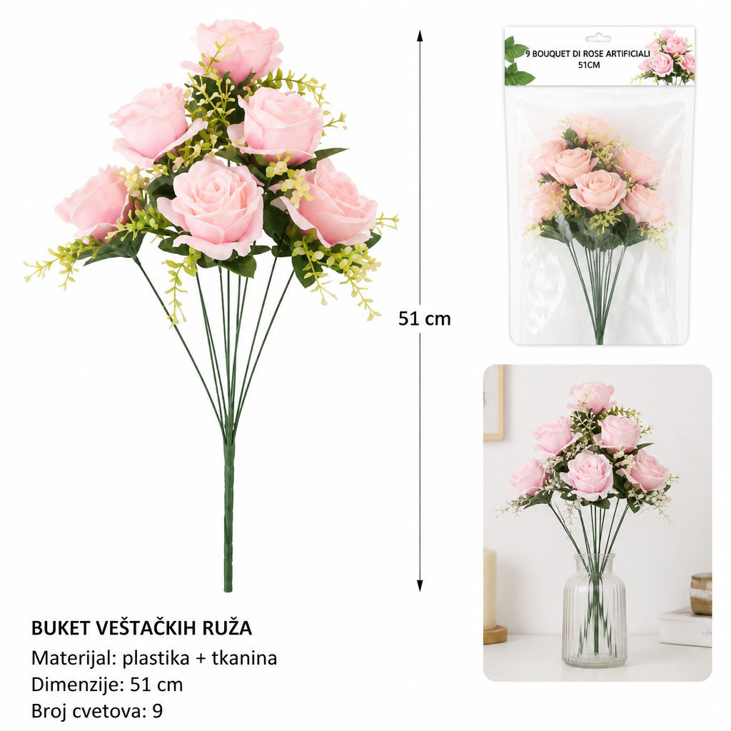 KMT 9 držač spirale protiv komaraca roze 711101