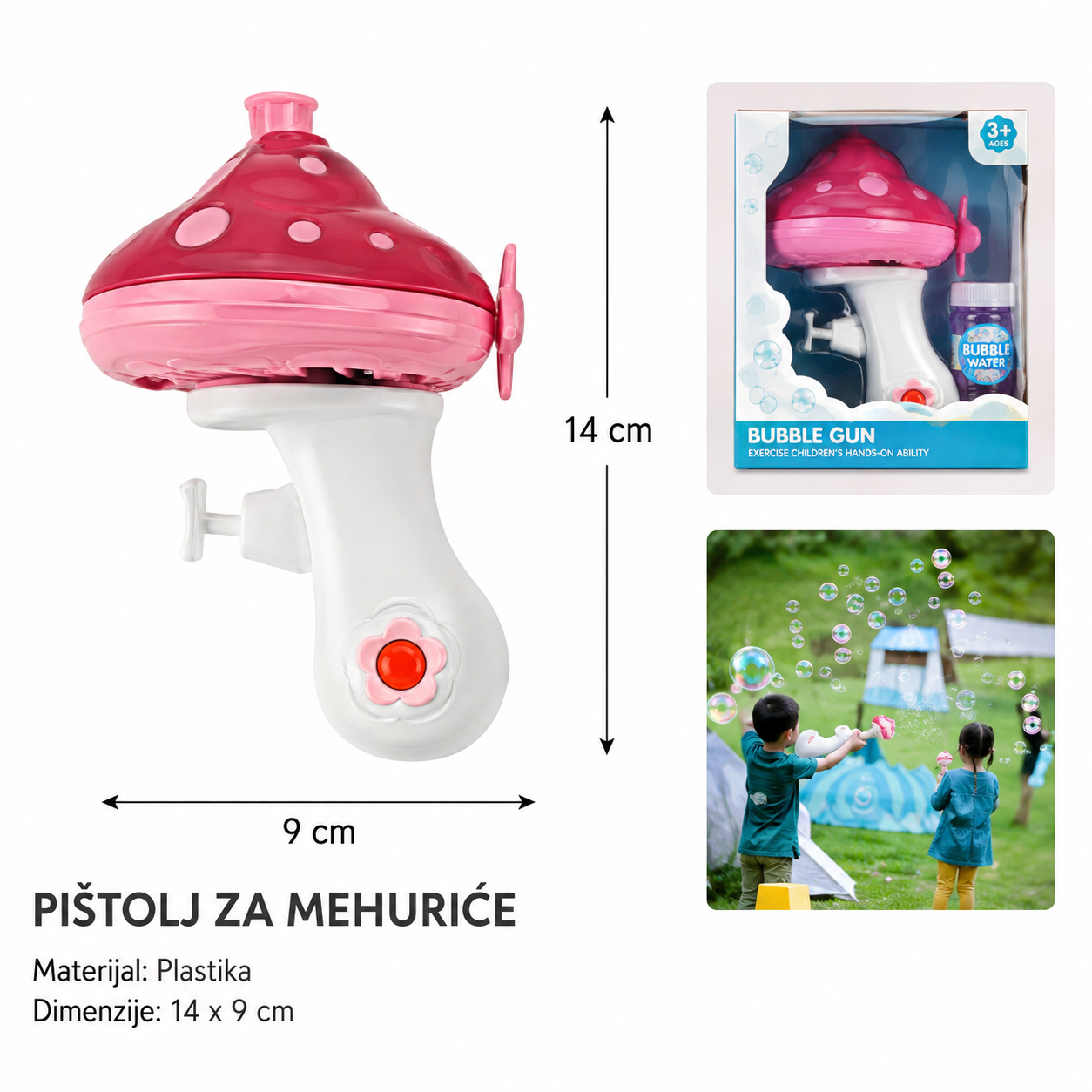 KMT Za ronjenje vodeni pištolj 7905437