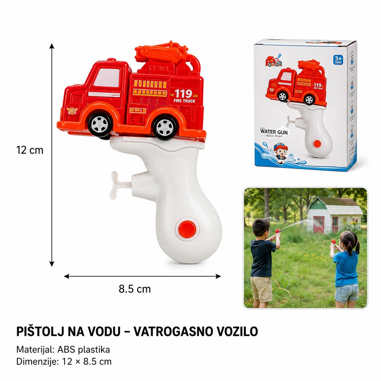 KMT Pištolj za pranje automobila 7905438