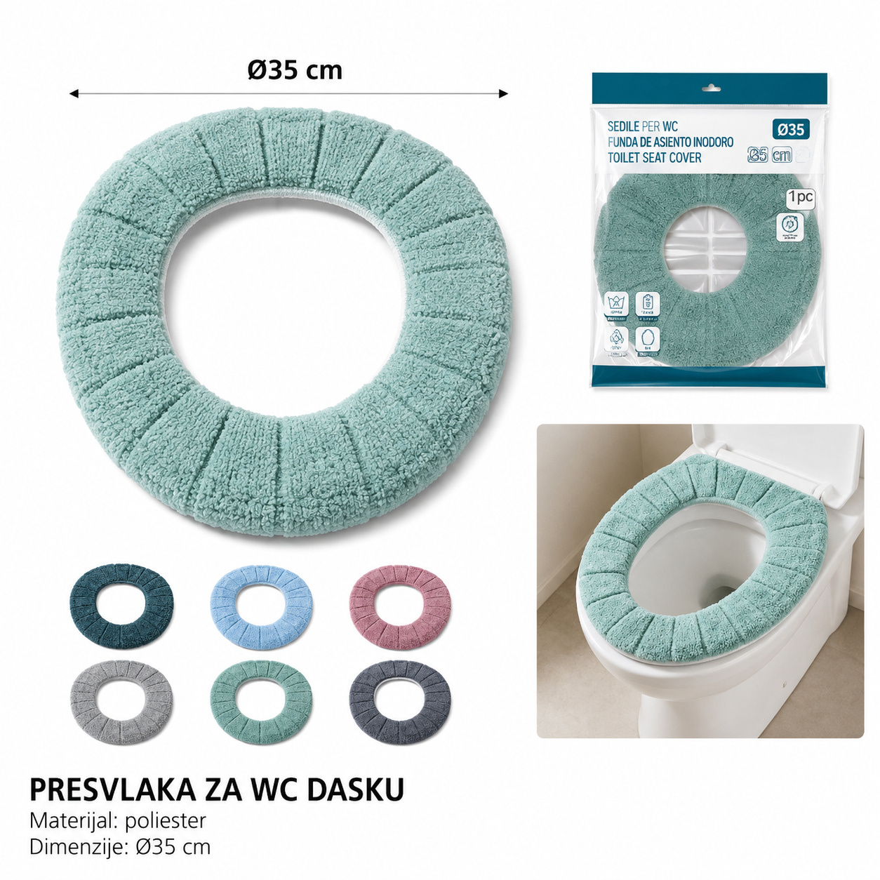 KMT Wc daska O jednobojna 803781