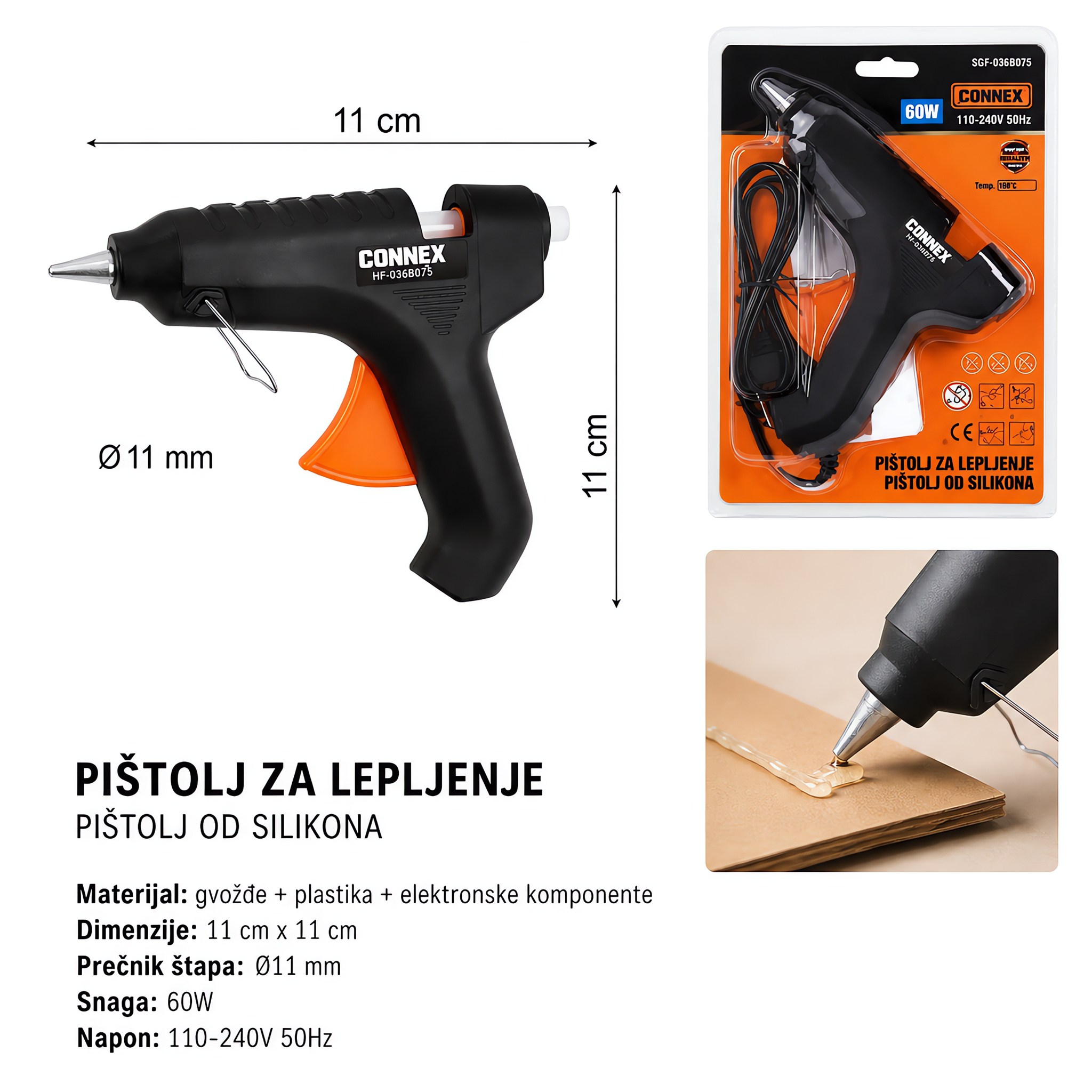 KMT 3 7v pištolj za 9360067