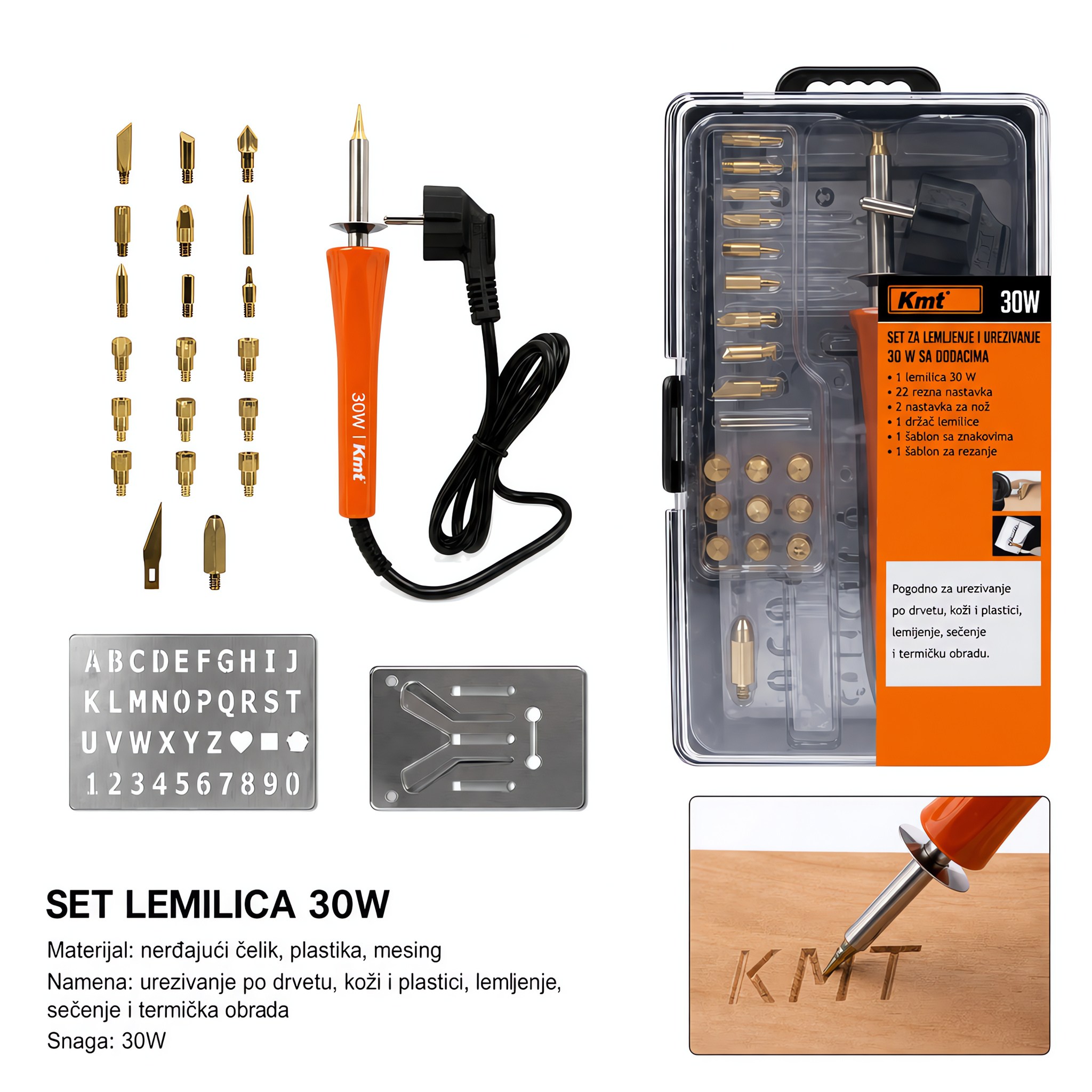 KMT Lemilica set 9361005