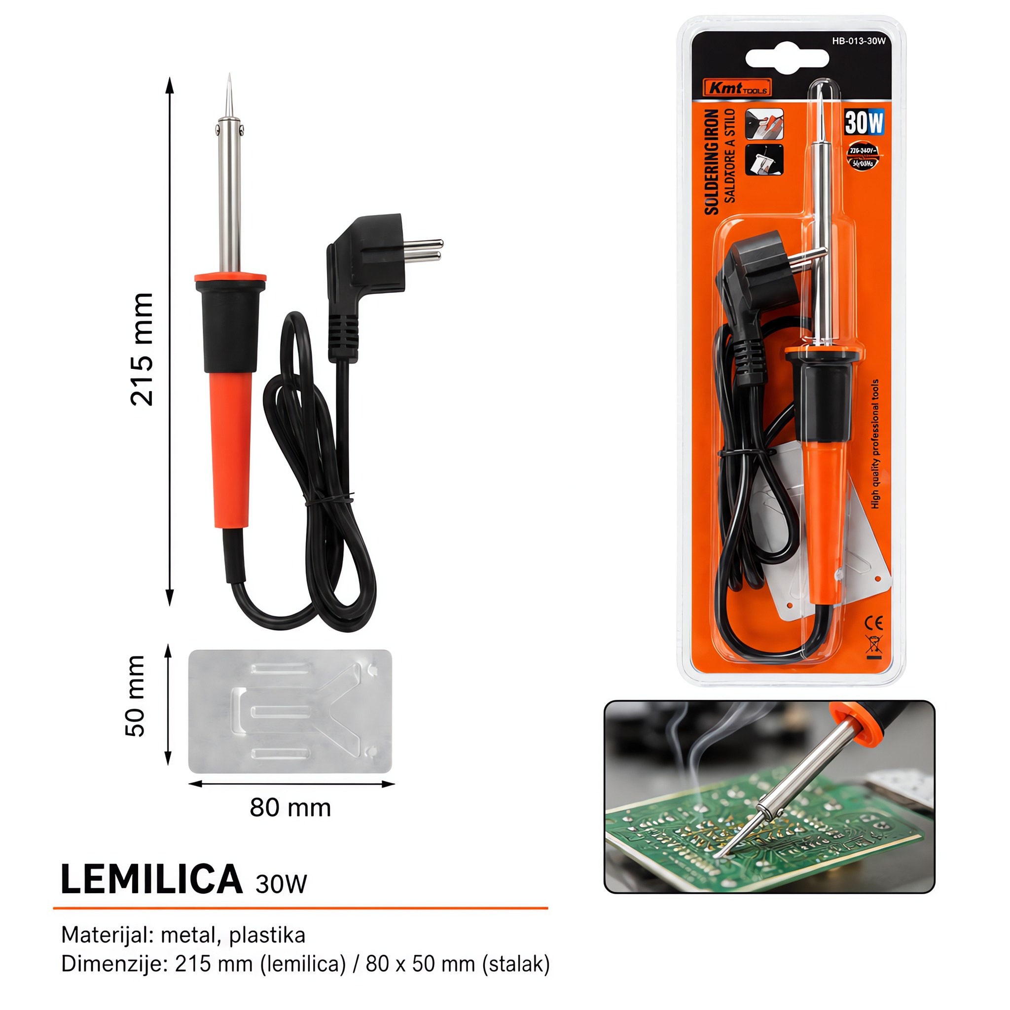 KMT Lemilica set 9361006