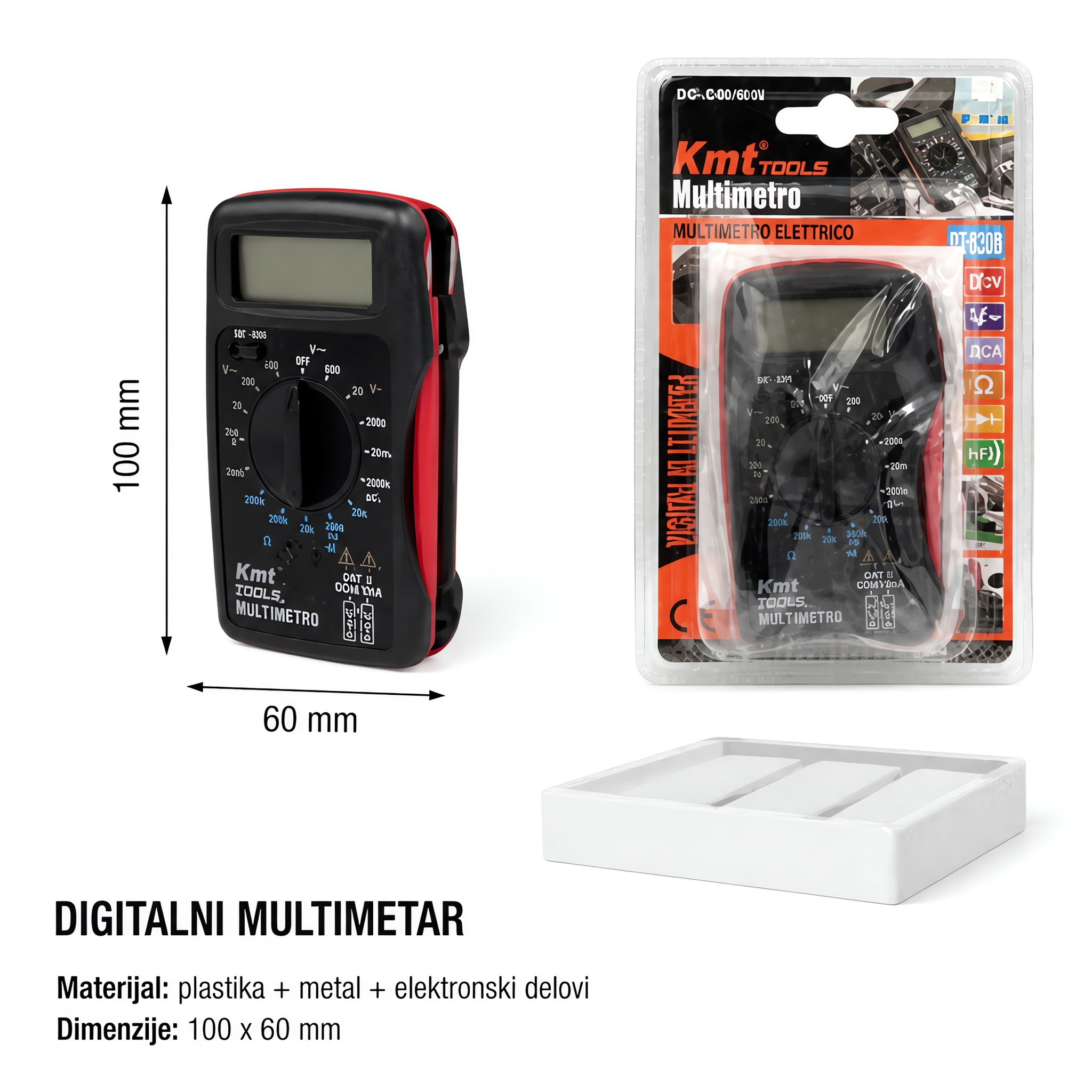 KMT Multimetar 9361018