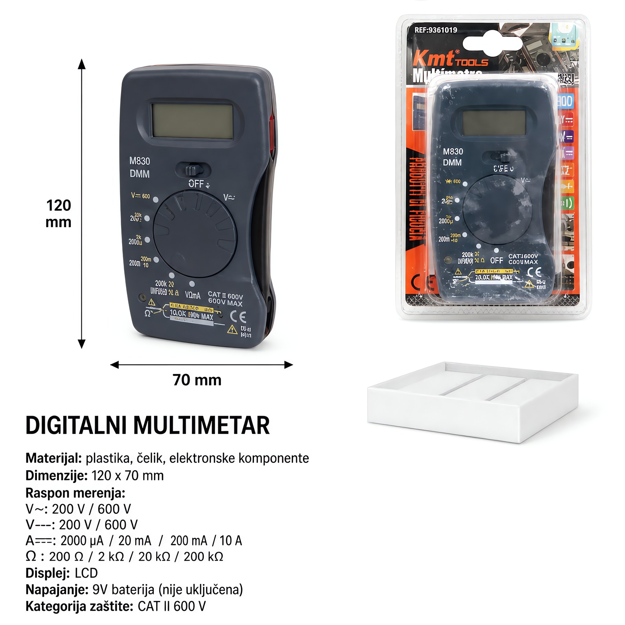 KMT Multimetar 9361019