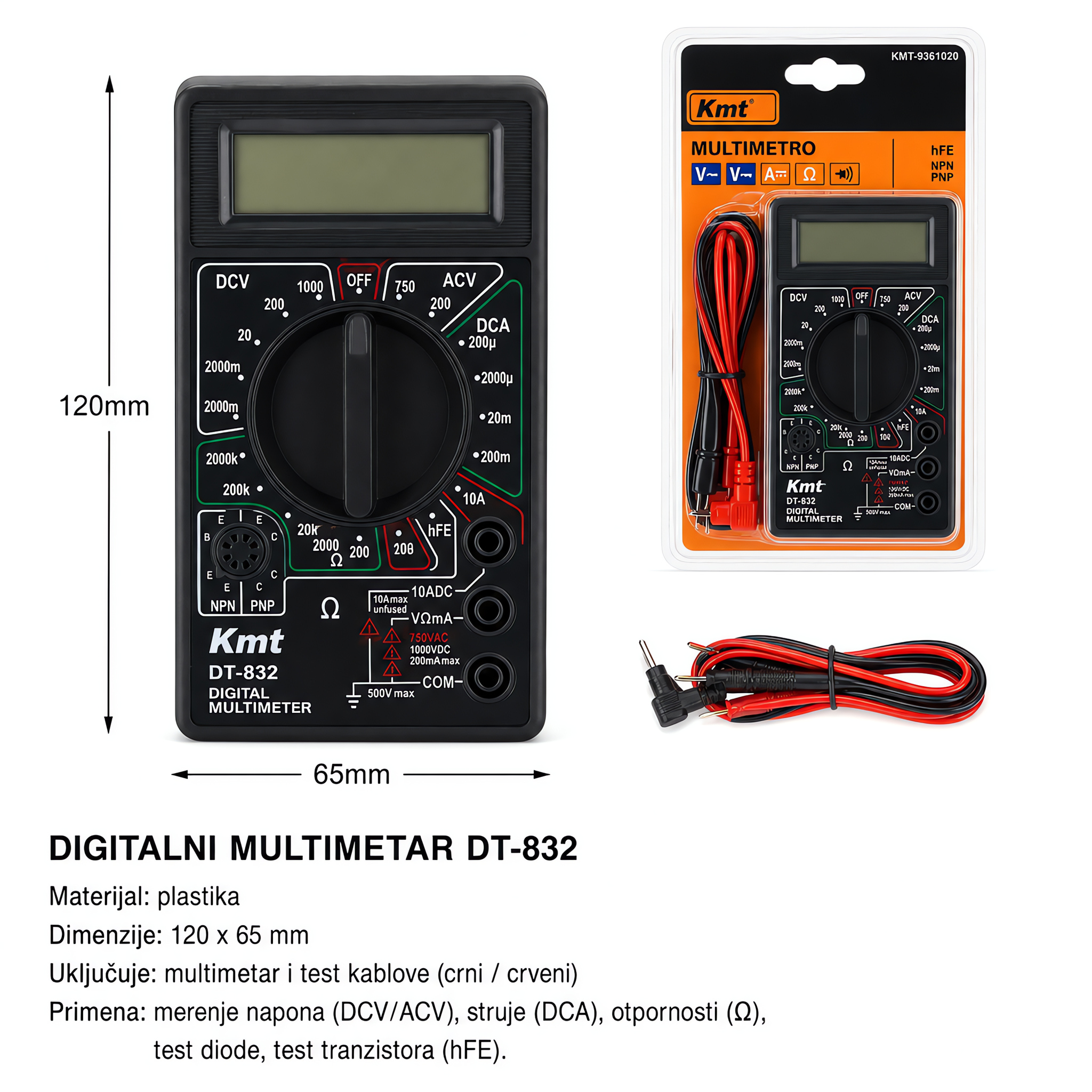 KMT Multimetar 9361020