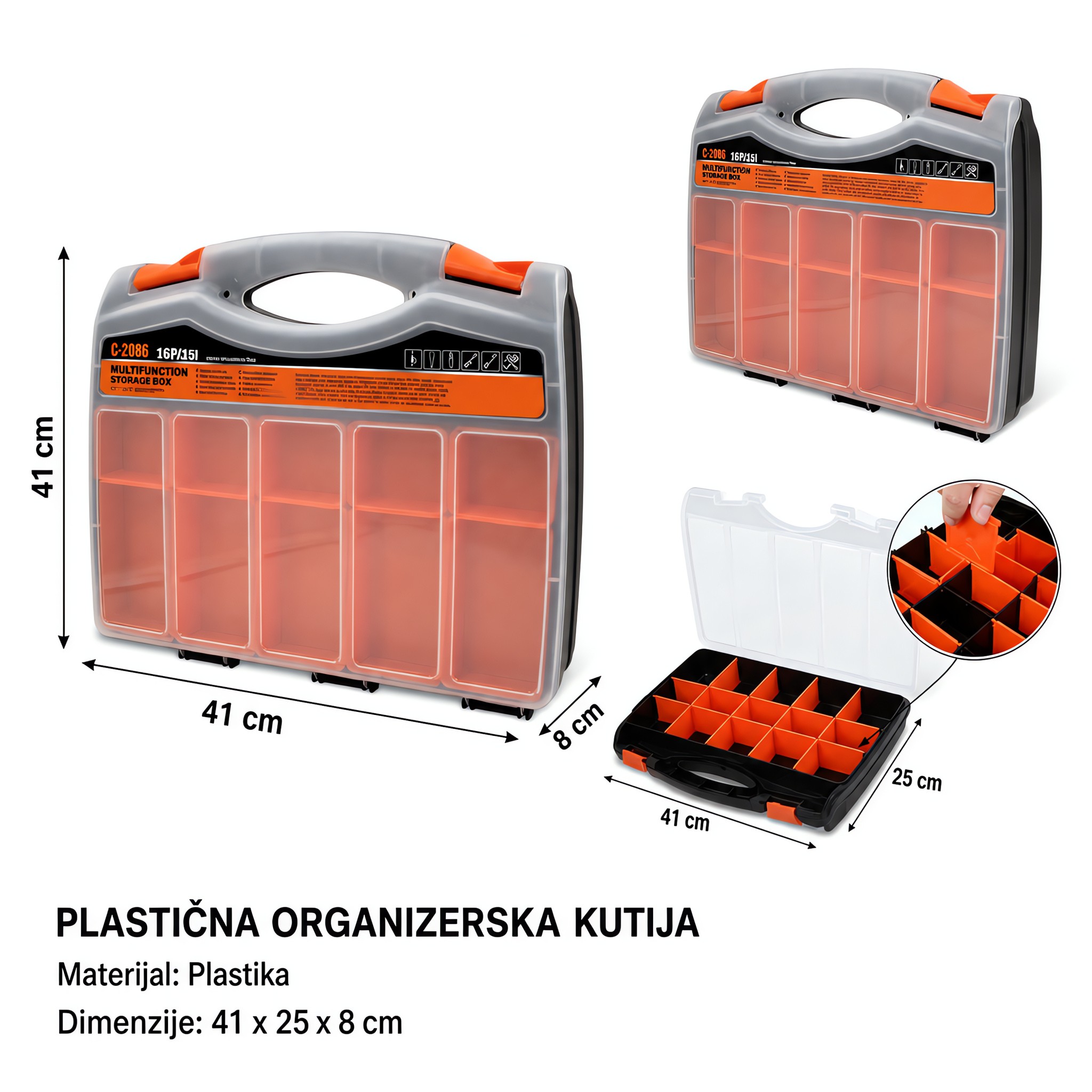 Koferi i organizeri za alat