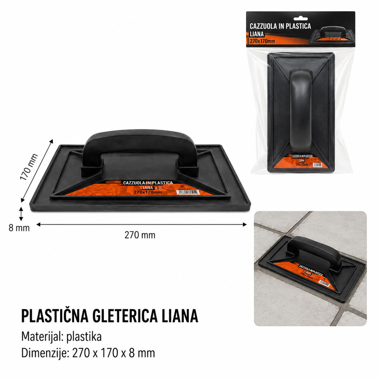 KMT Četvrtasta čelika blatobran za bicikl 9362501